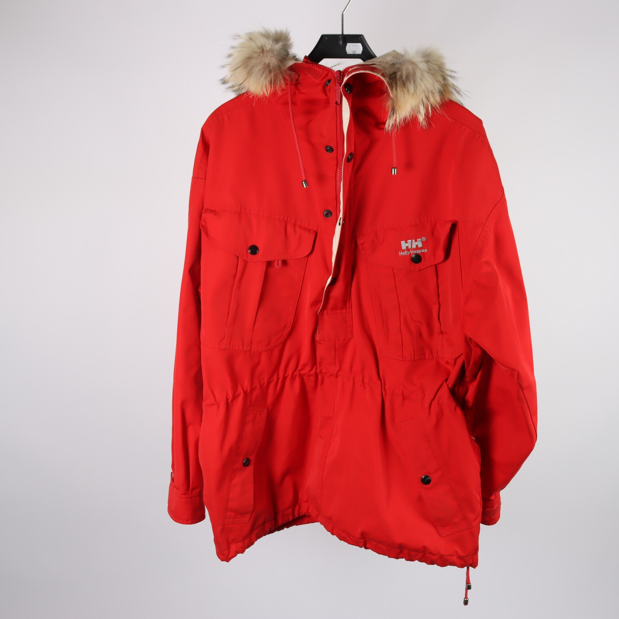 Anorak, Helly Hansen, röd, stl. M
