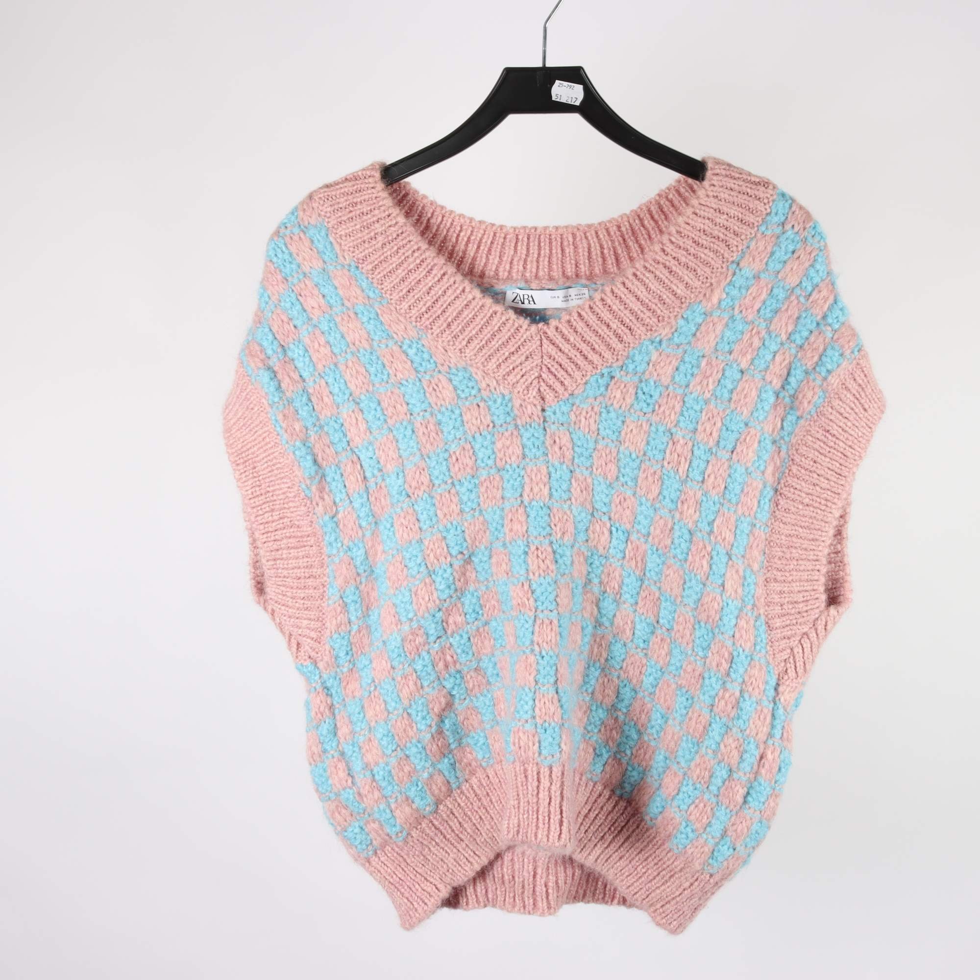 Stickad väst, Zara, stl. S