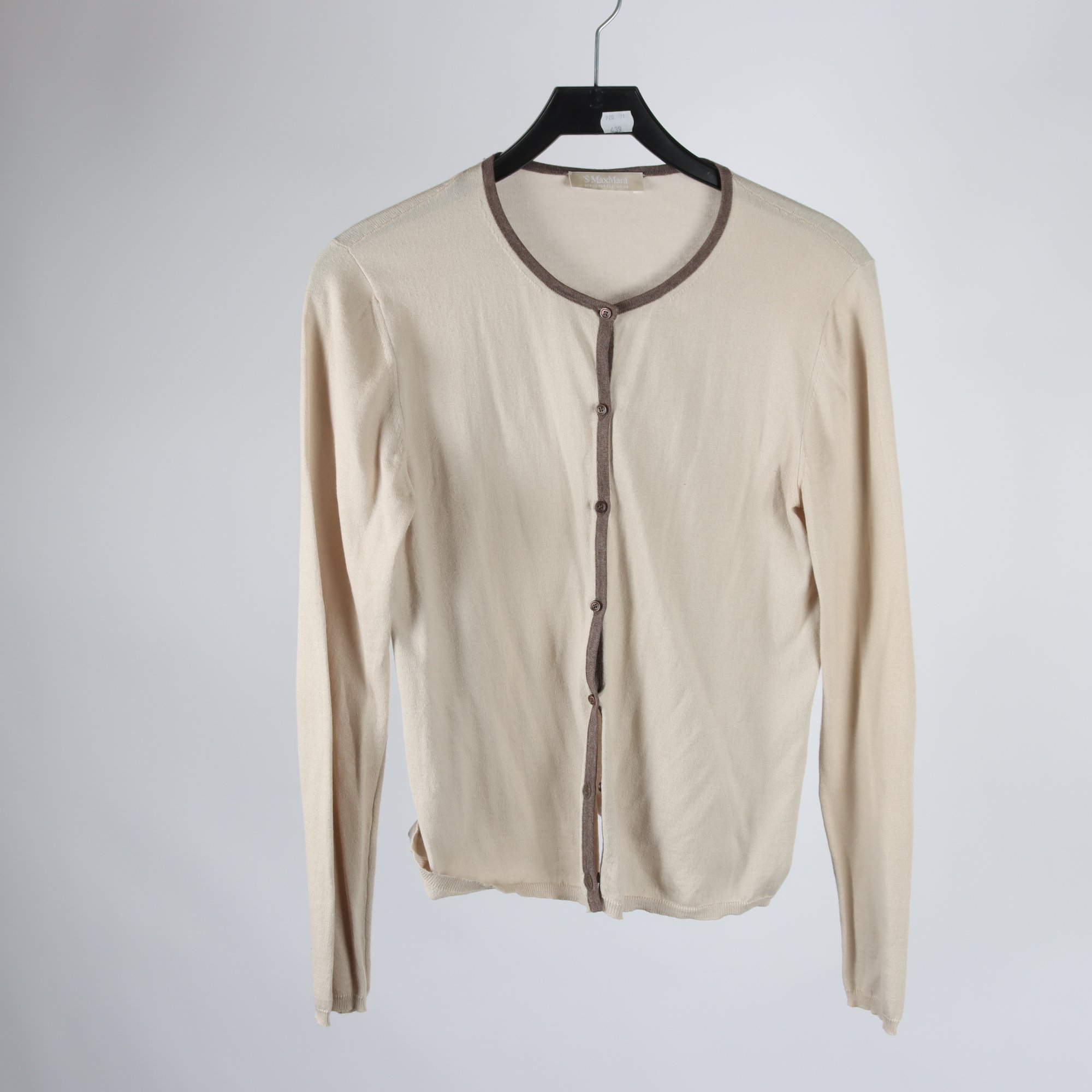 Kofta, MaxMara, beige, stl. ca. S.