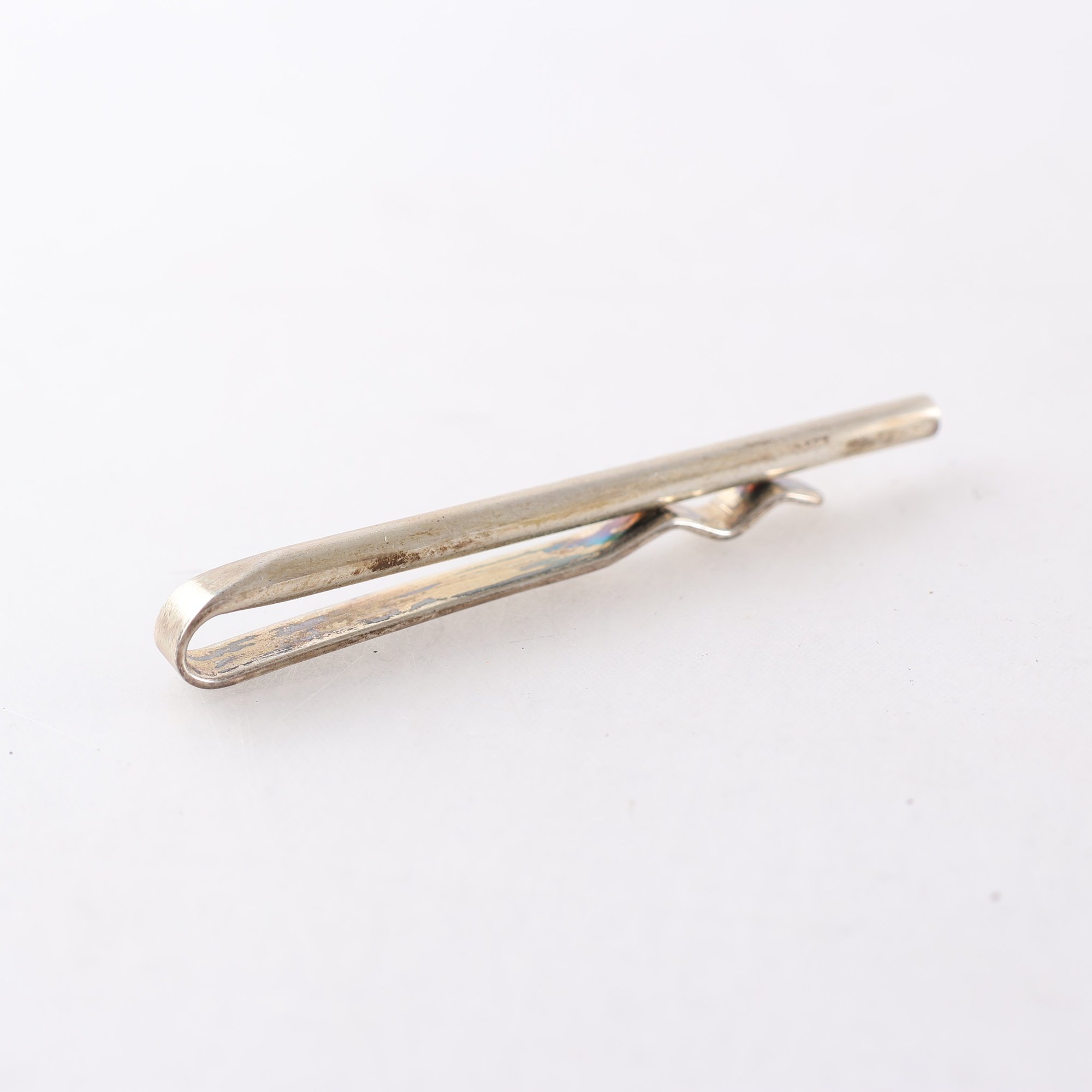 Slipsnål, Silver, Vikt: 10g