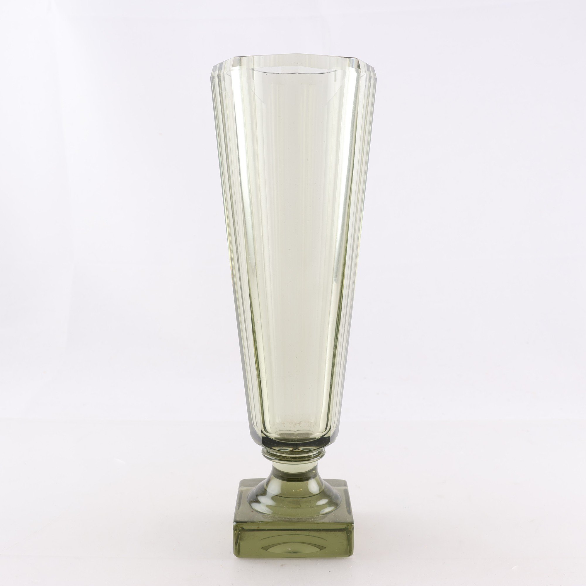 Vas, Elis Bergh, Kosta glasbruk, 1930-1940-tal, sign. Samfraktas ej.