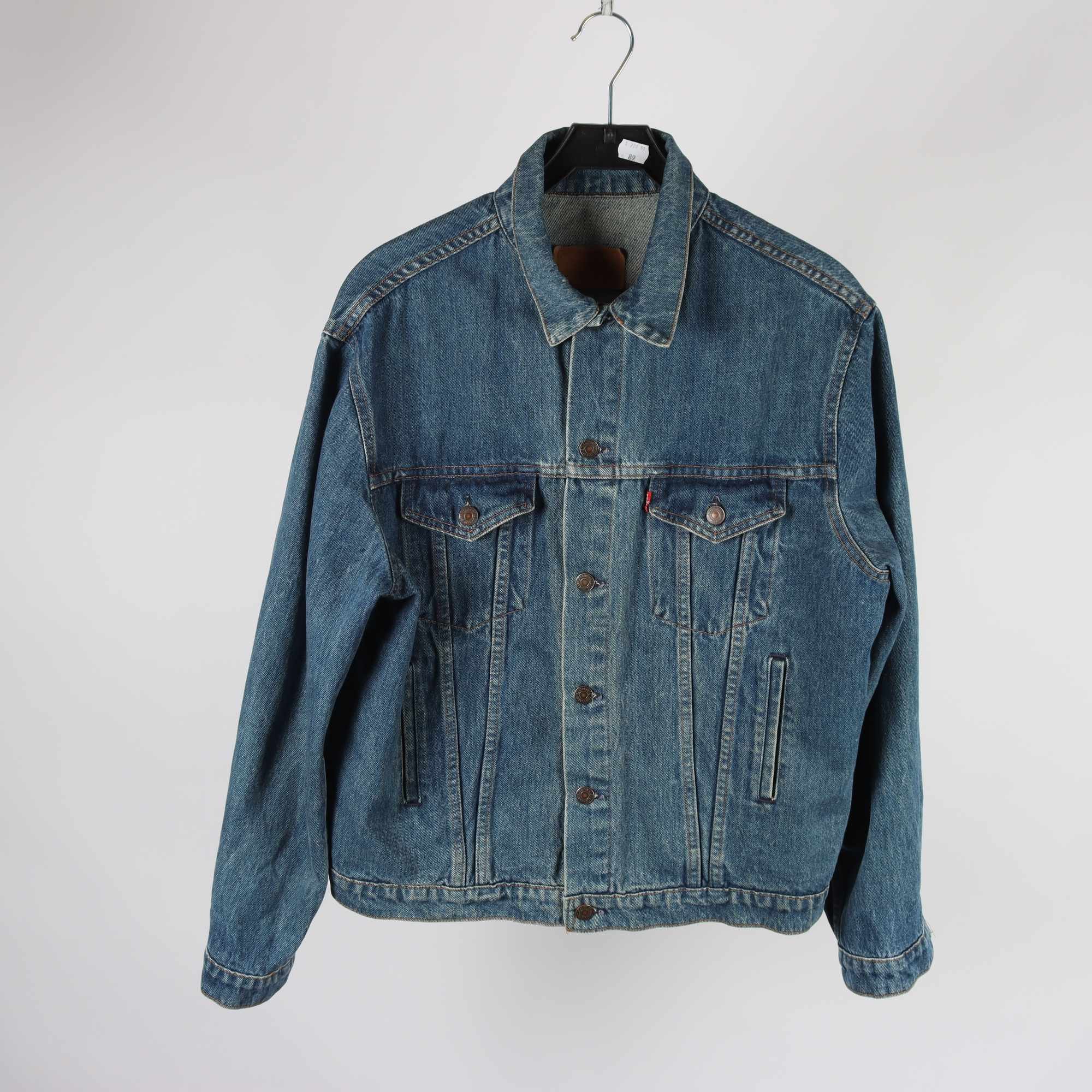 Jeansjacka, Levi Strauss Co, blå, stl. M