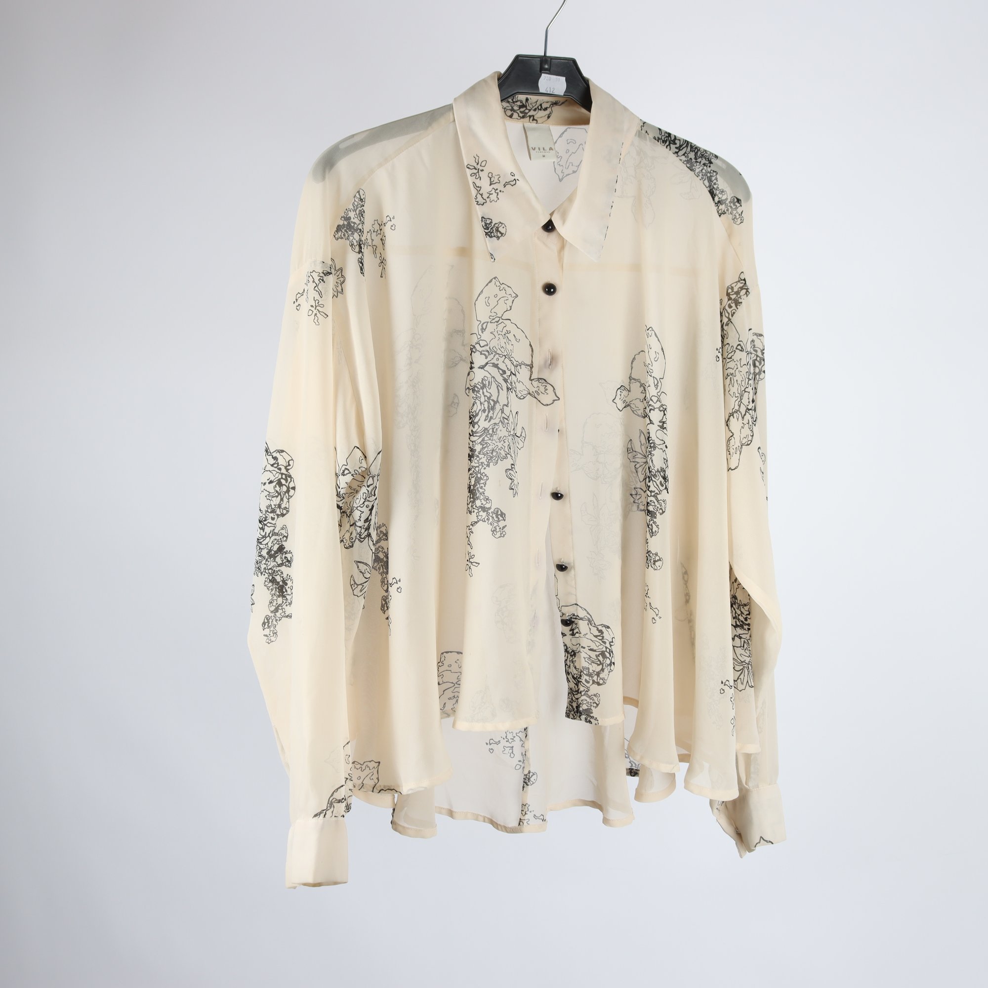 Blus, Vila, beige, stl. M.