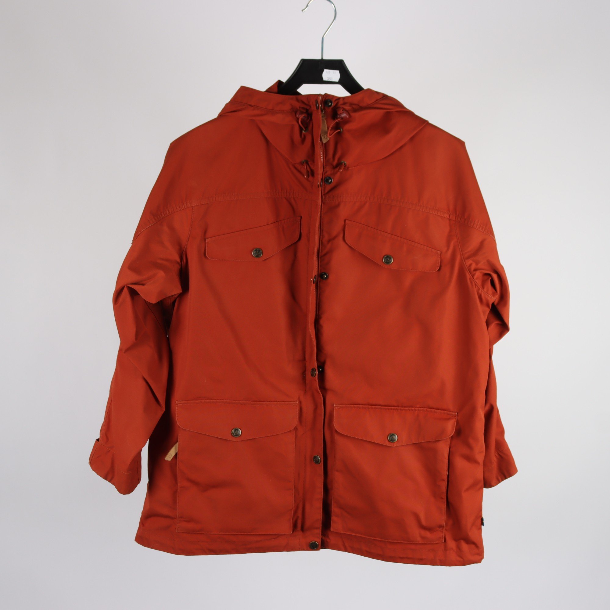 Friluftsjacka, Fjällräven, roströd, stl. L.