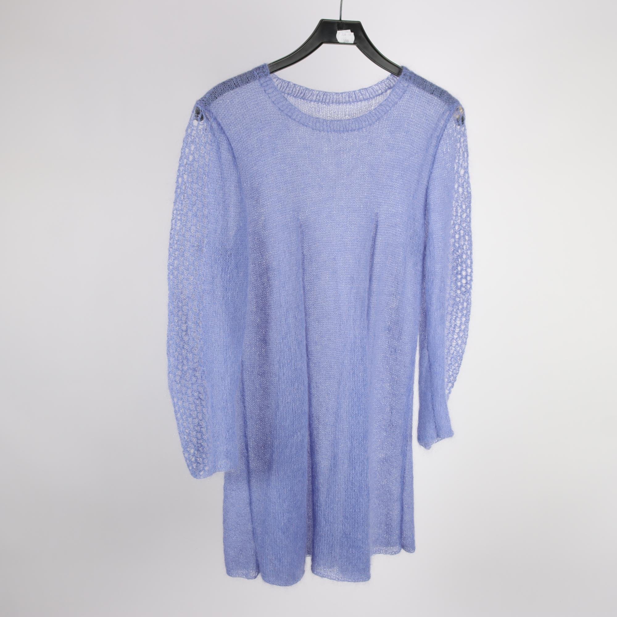 Klänning, Okänd, lila, mohair, stl. ca. S.