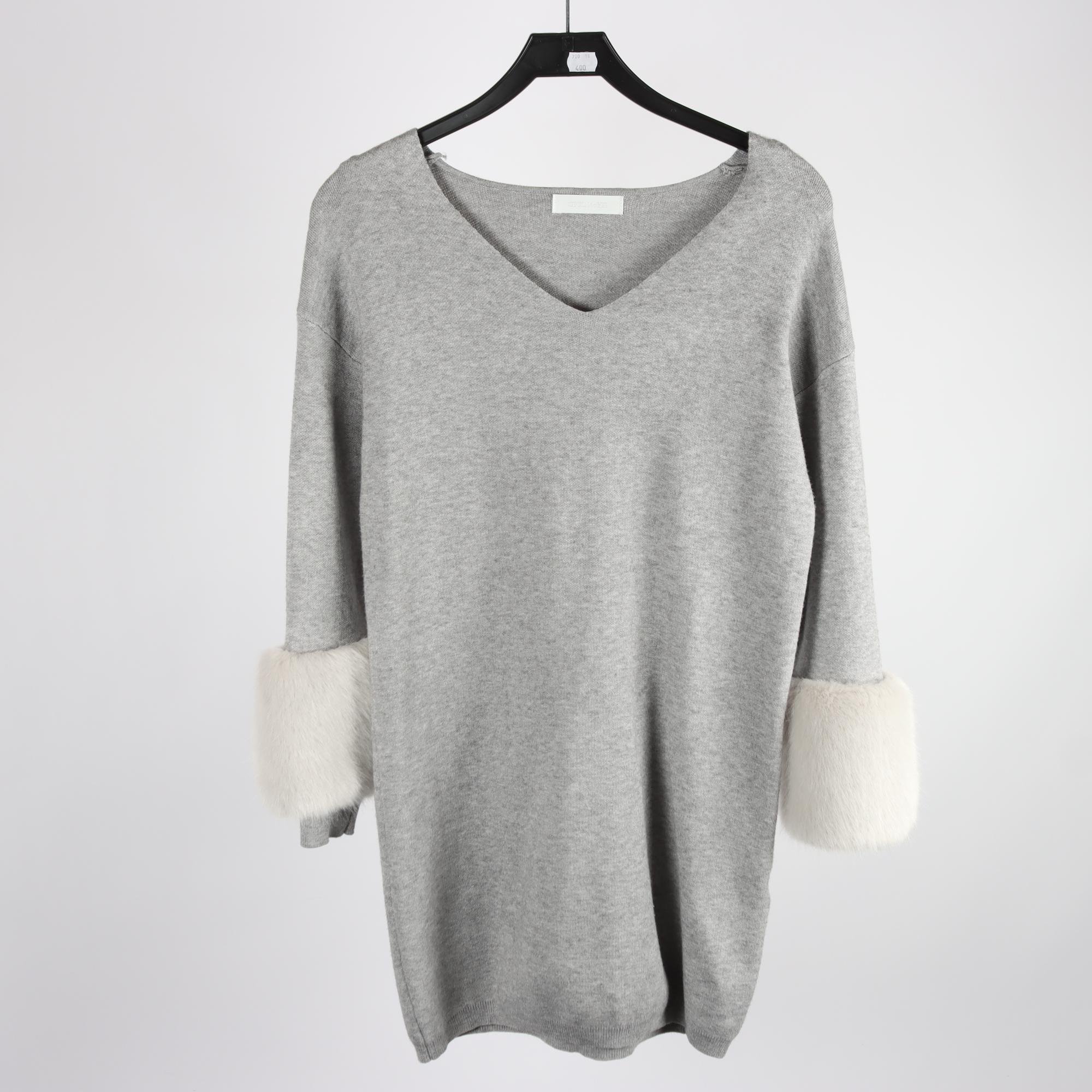 Klänning, Cecil Mc Bee, grå, stl. M.