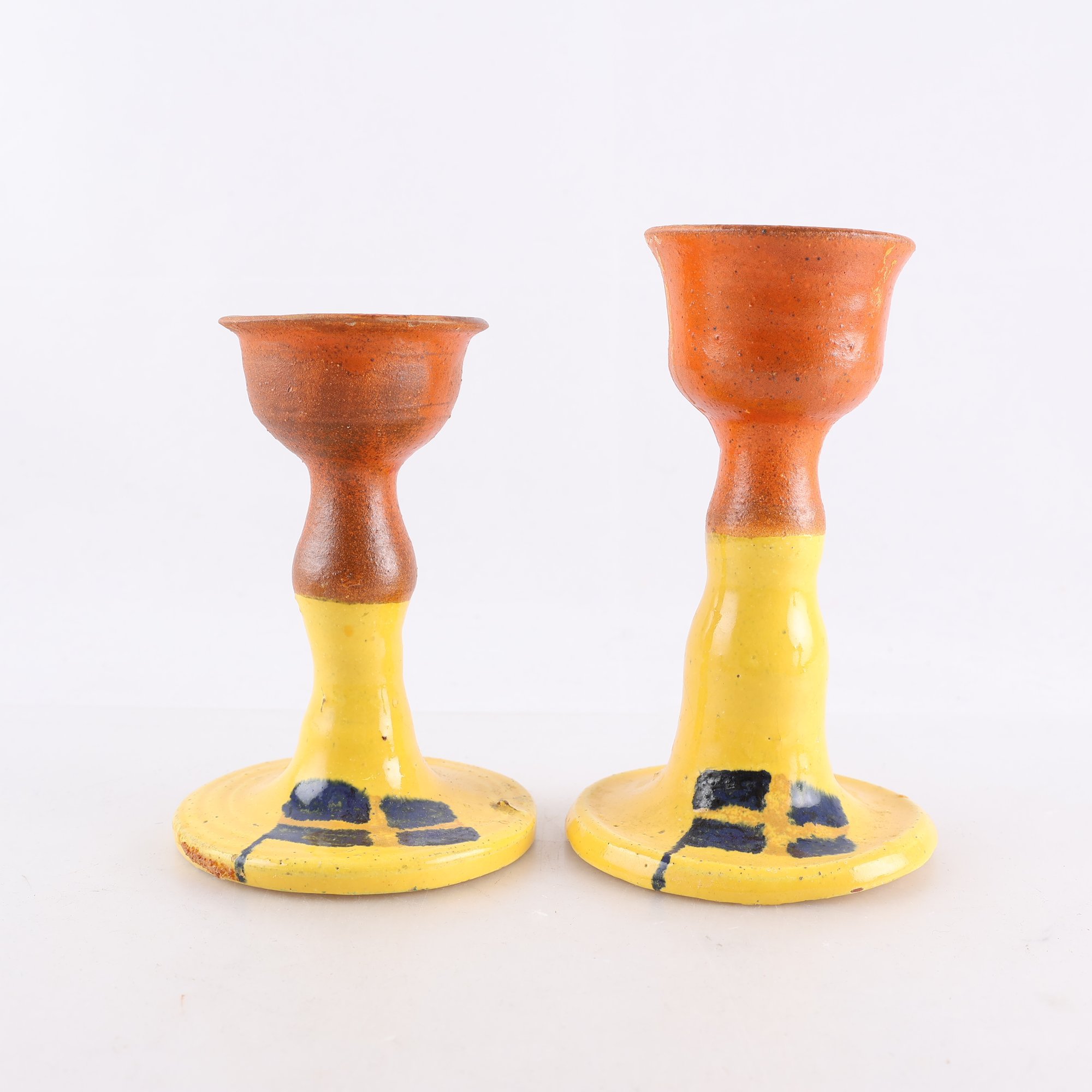 Äggkoppar, keramik, Ulrica Hydman Vallien, 2 st