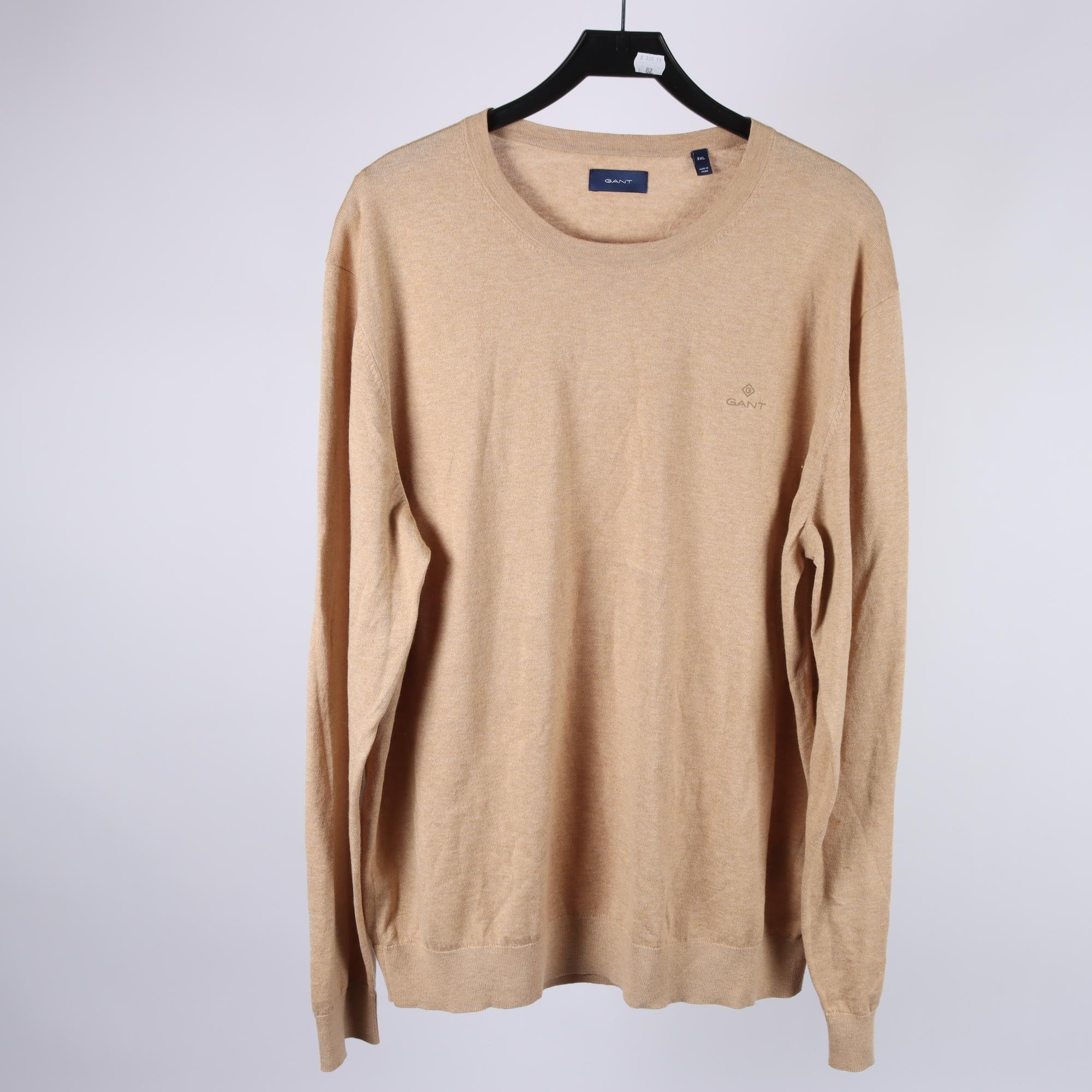 Tröja, Gant, brun, stl. 3XL