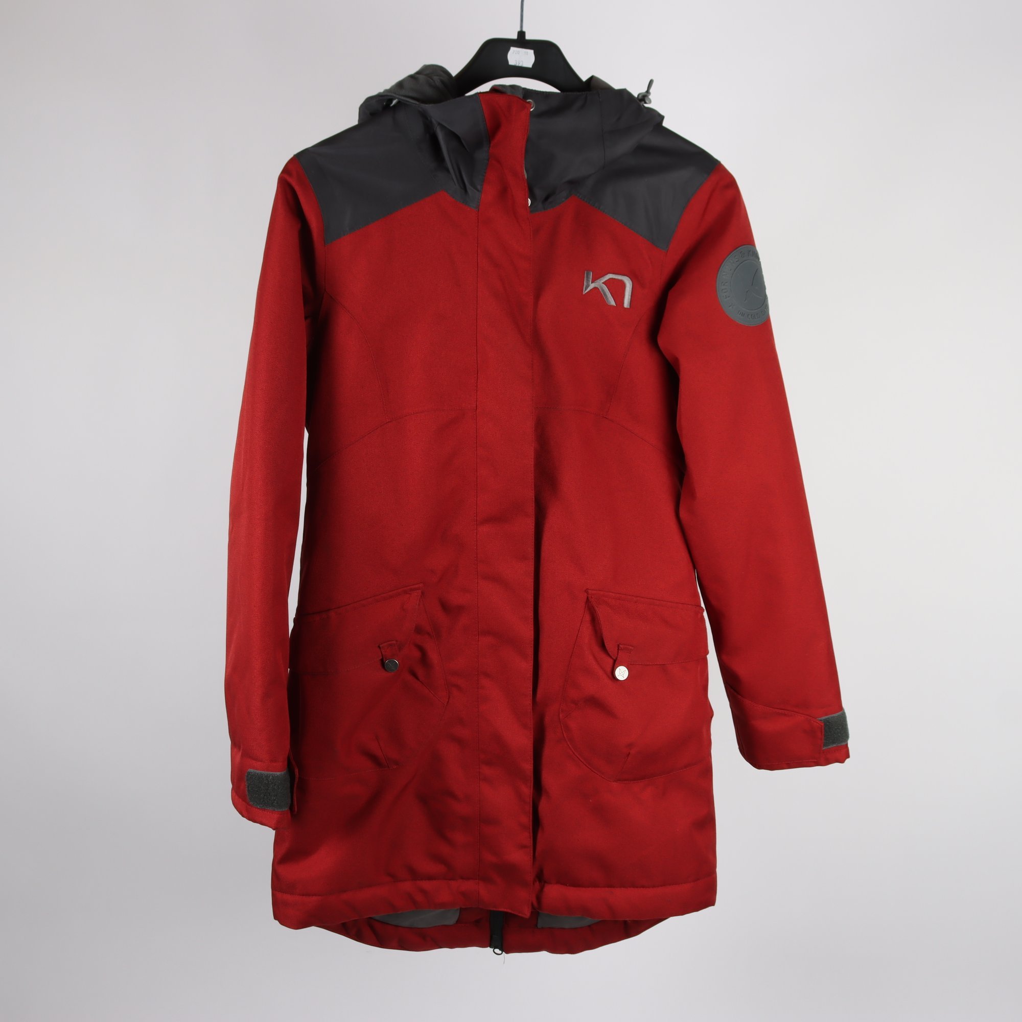 Vinterjacka, Kari Traa, roströd, stl. S.