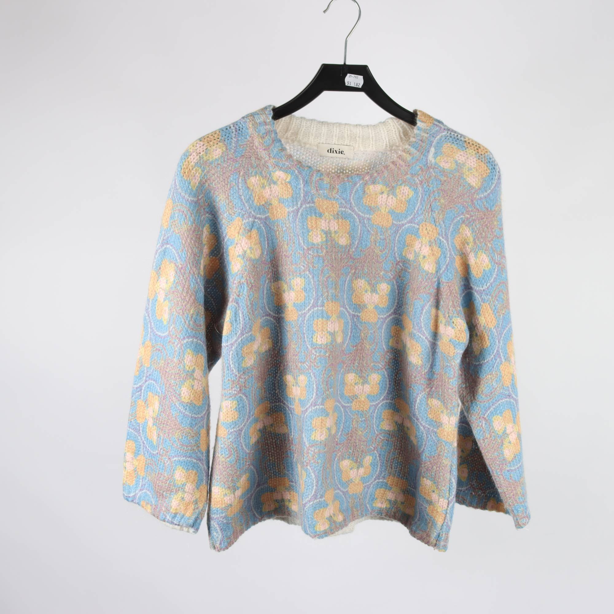 Stickad tröja, Dixie, stl. M