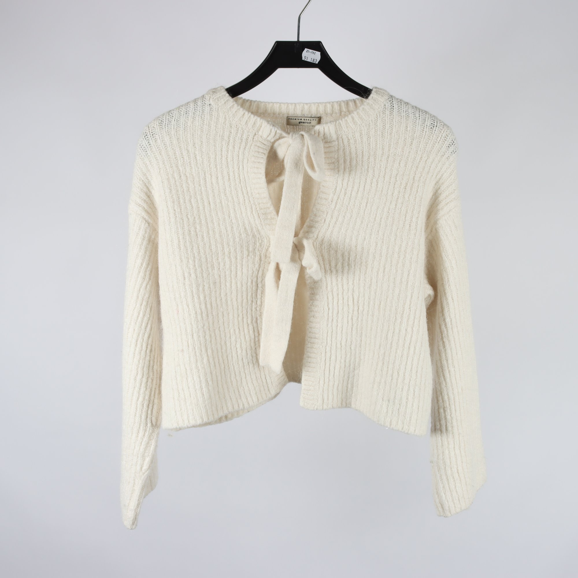 Stickad kofta, Gina Tricot, stl. M