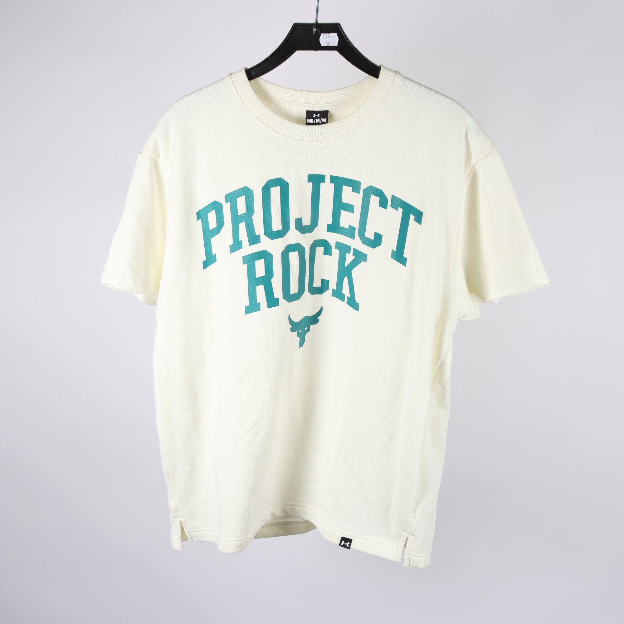 Tröja, Under Armour, vit, stl. M