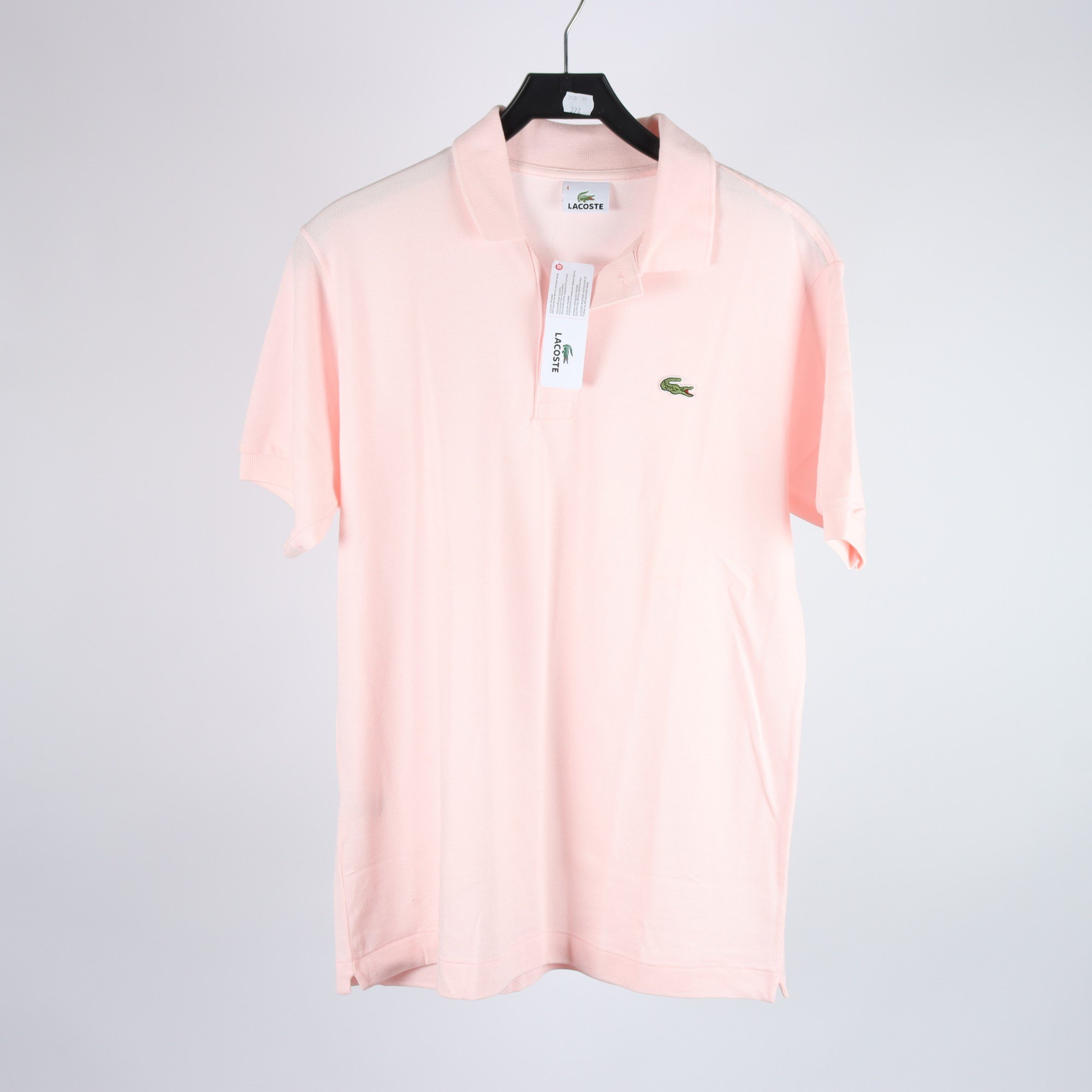 Piké, Lacoste, rosa, stl. M.