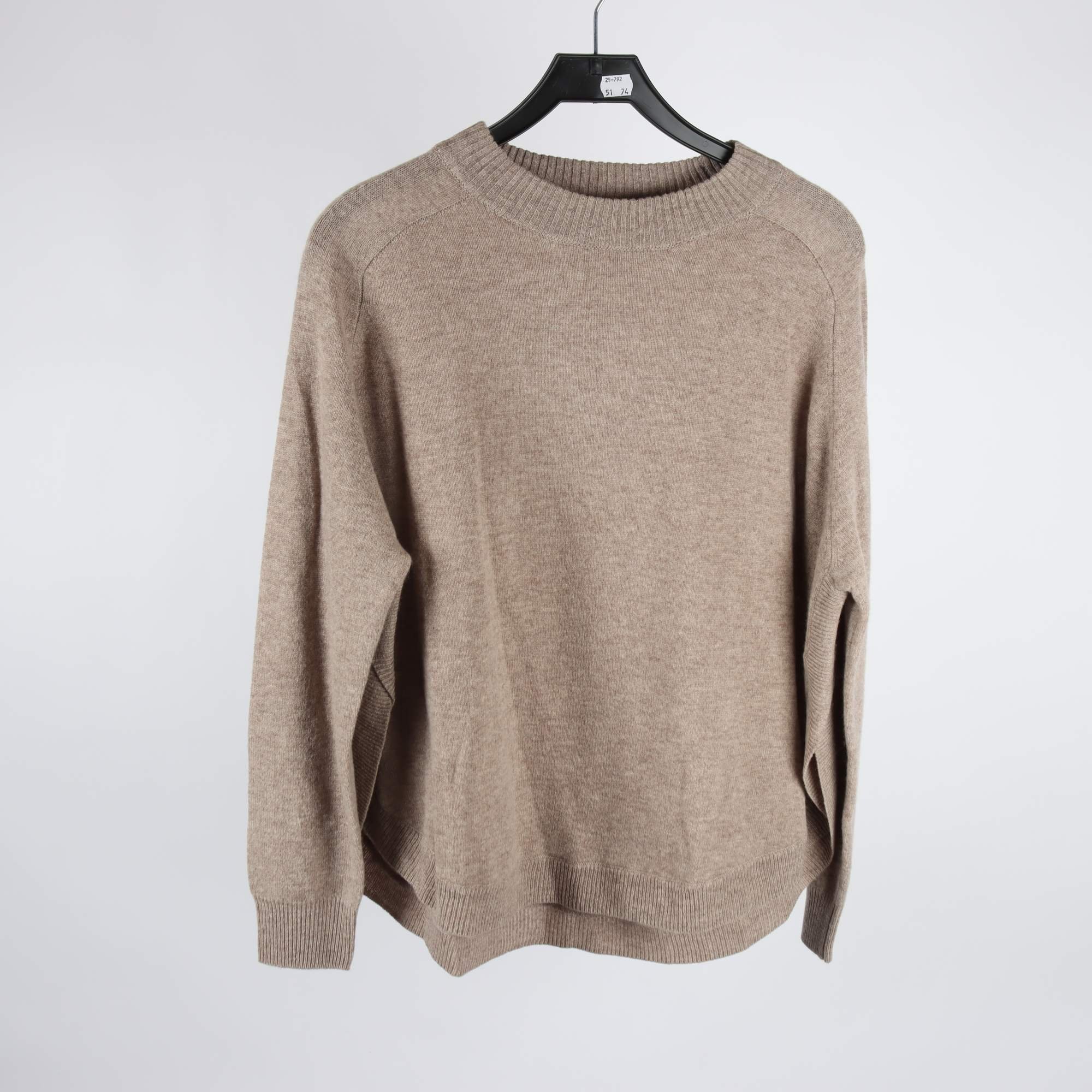 Stickad tröja, Wera, stl. S