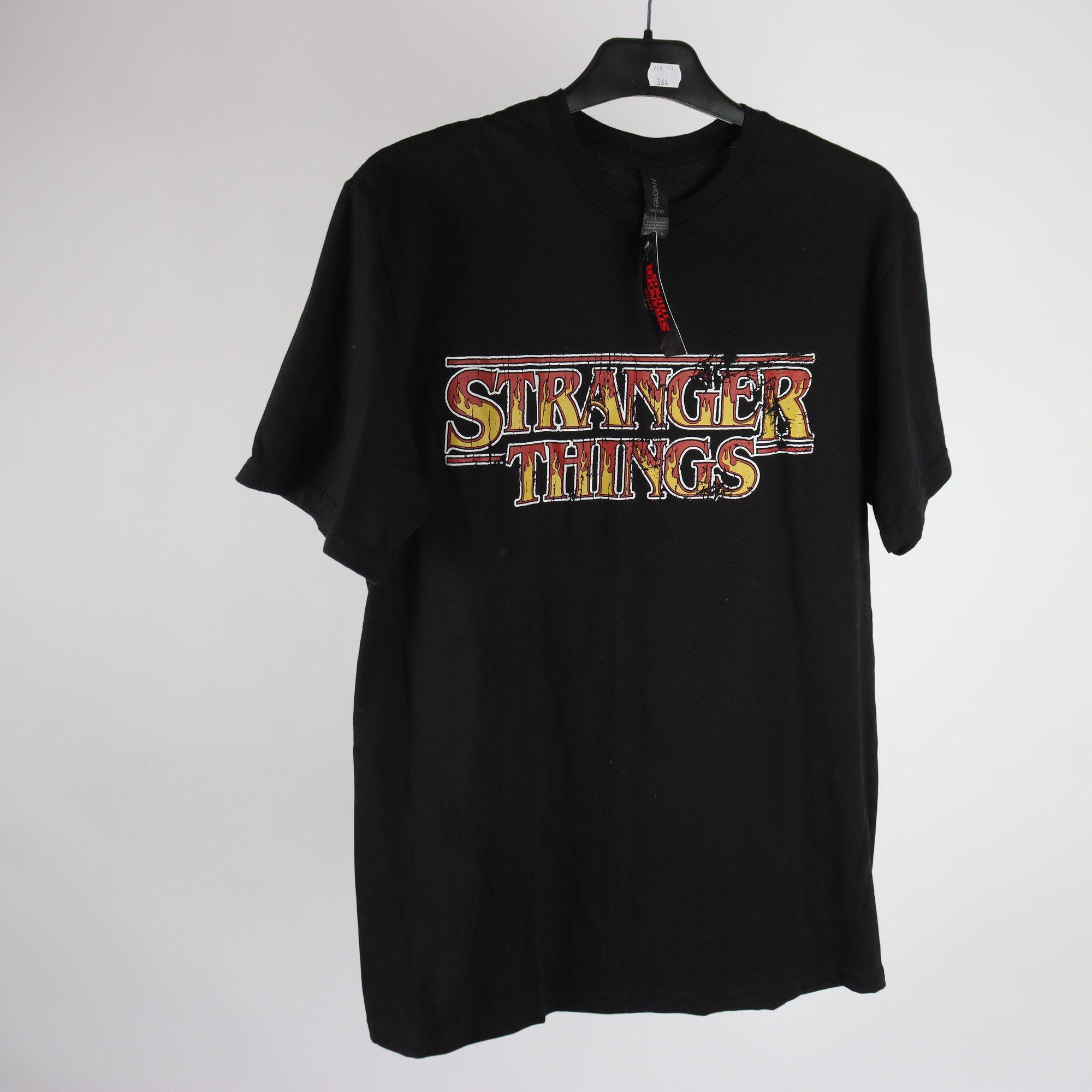 T-shirt, Stranger Things, svart, stl. M.