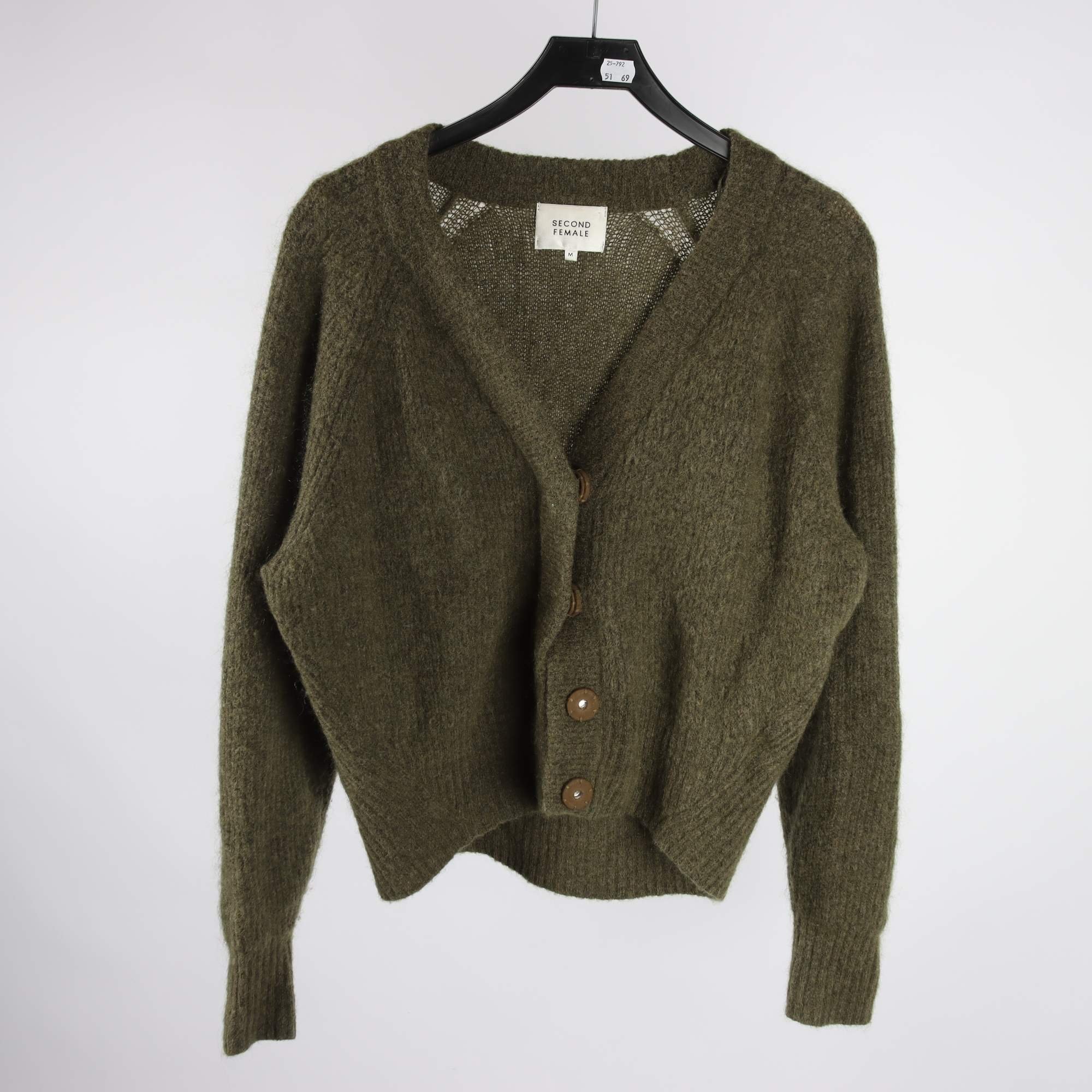 Stickad tröja, Second Female, stl. M