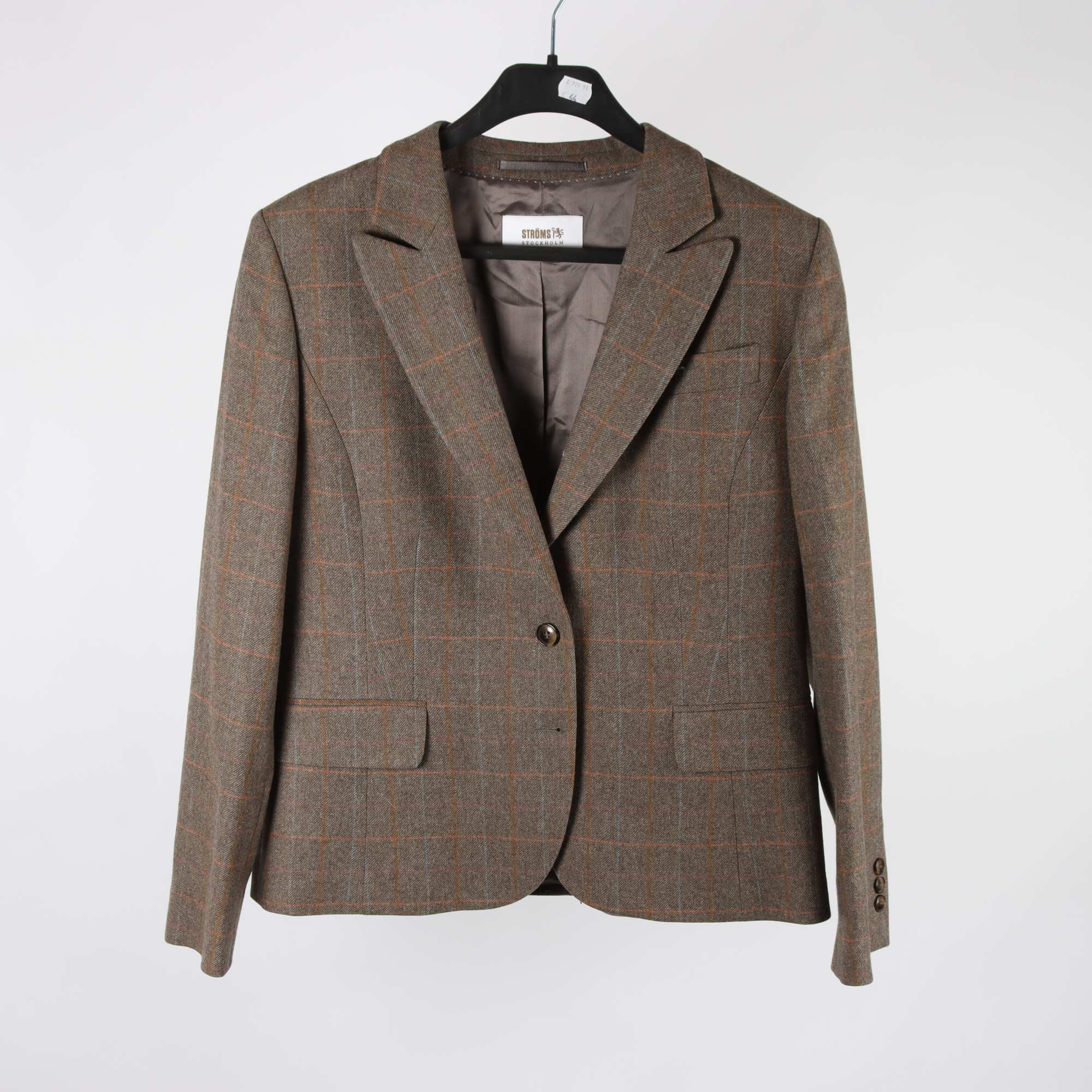 Kavaj, Ströms, brun, stl. 40/42