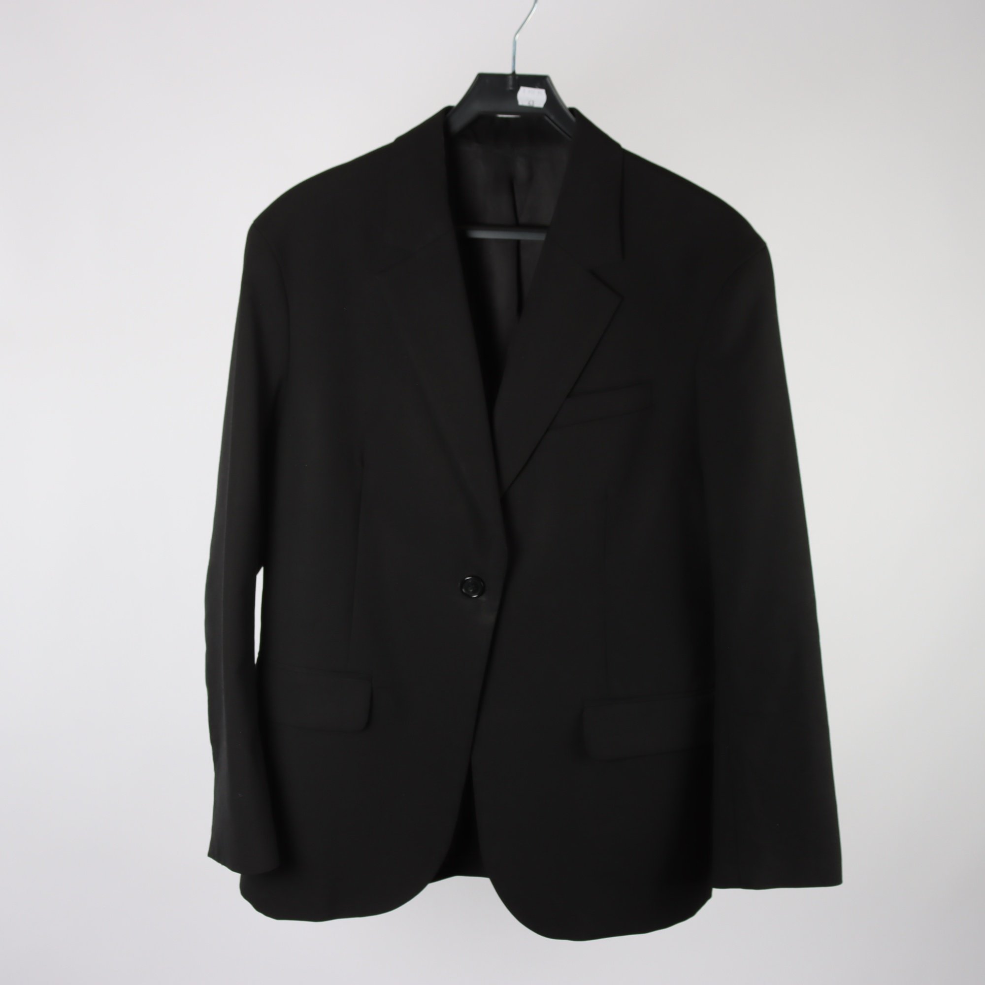 Kavaj, Arket, svart, stl. 38