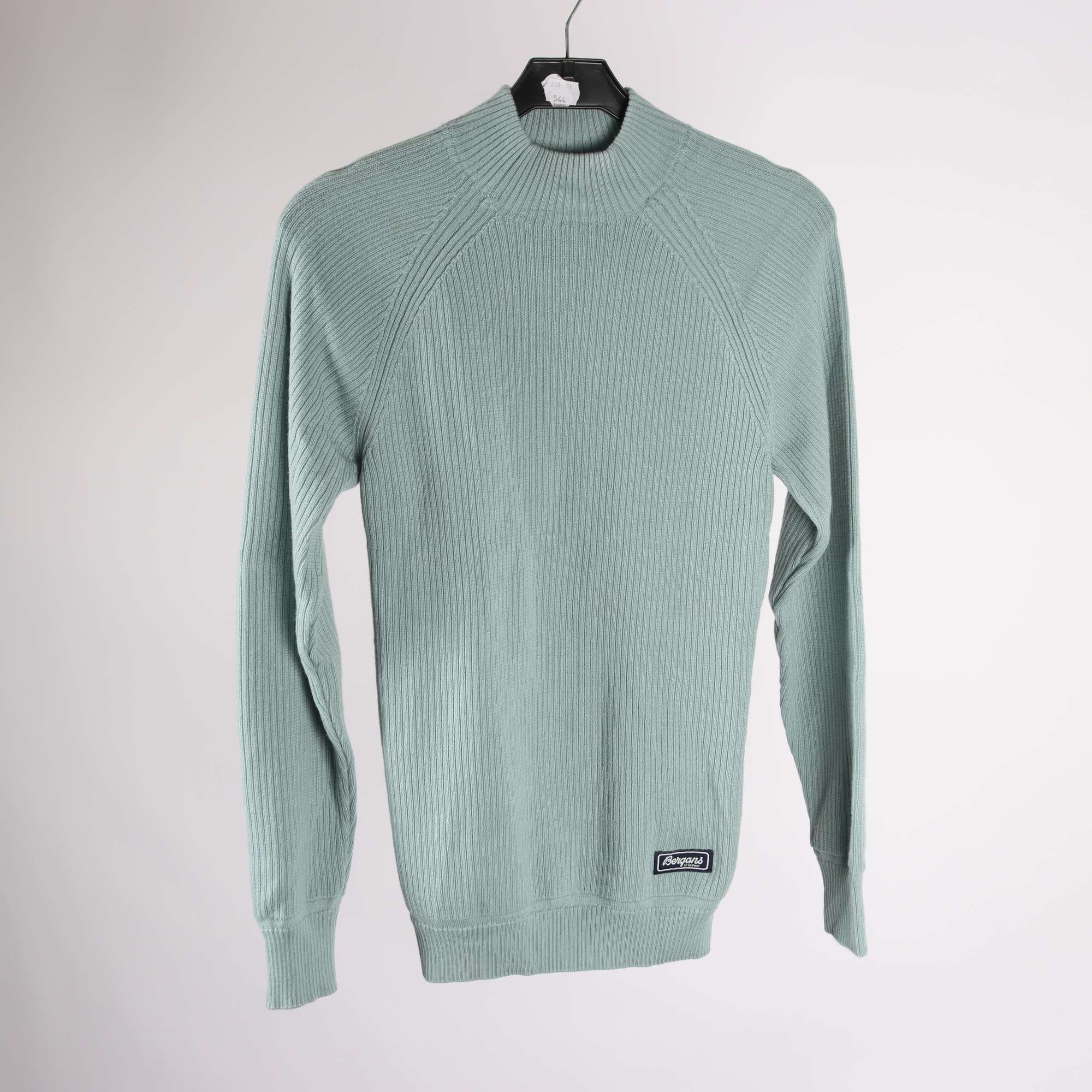 Tröja, Bergans, turkos, ull, stl. S.