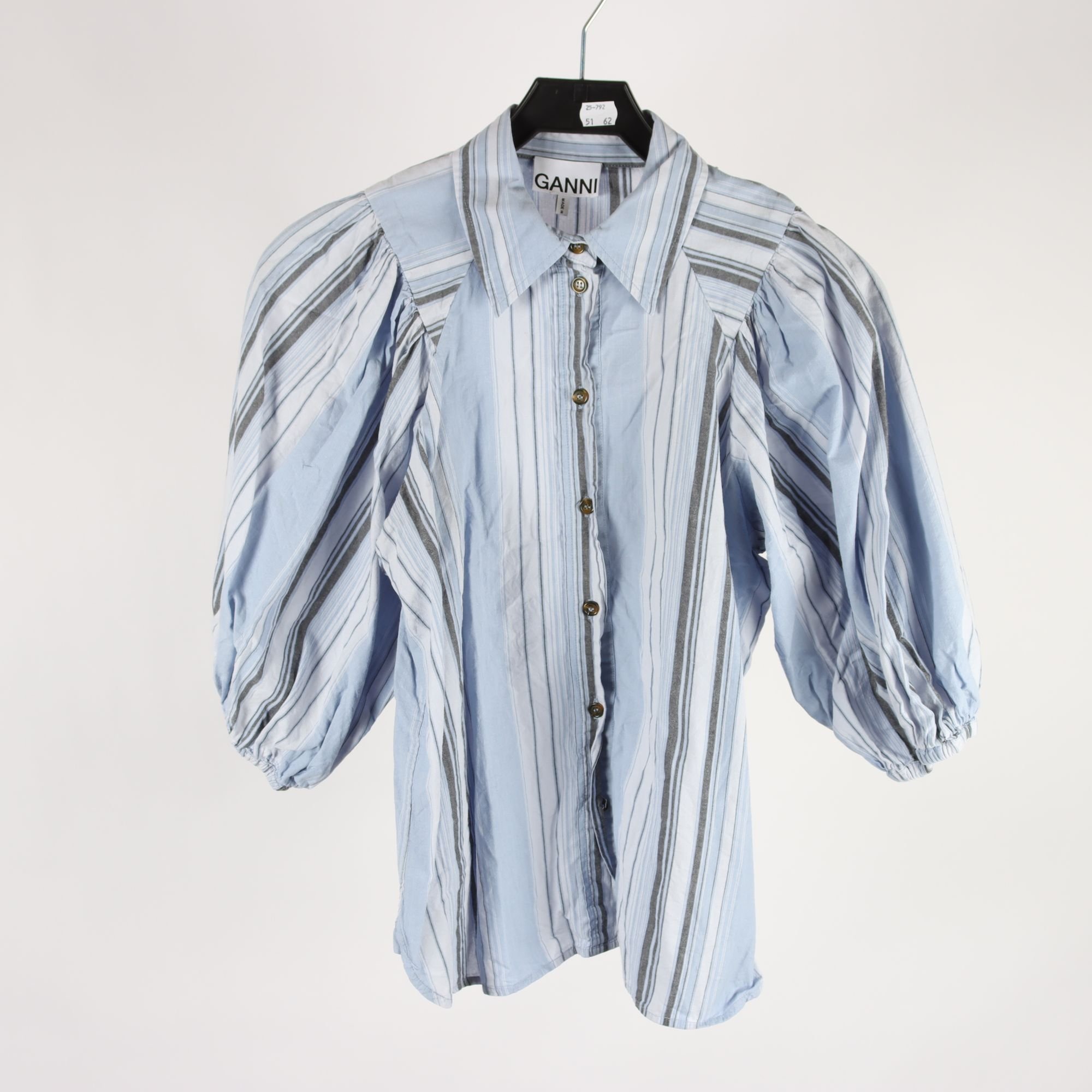 Blus, ganni, stl. 38