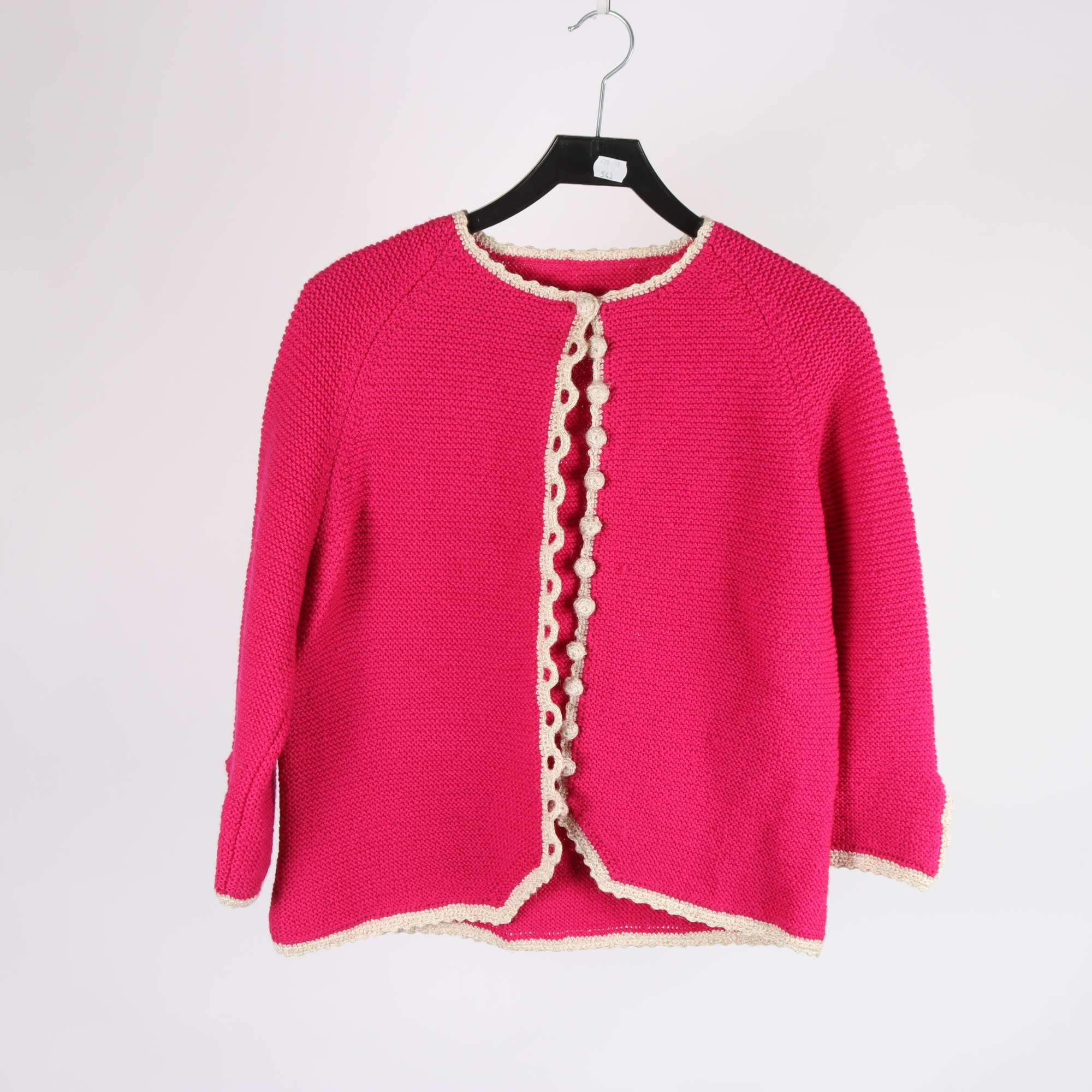 Kofta, Okänd, rosa, stl. ca. S/M