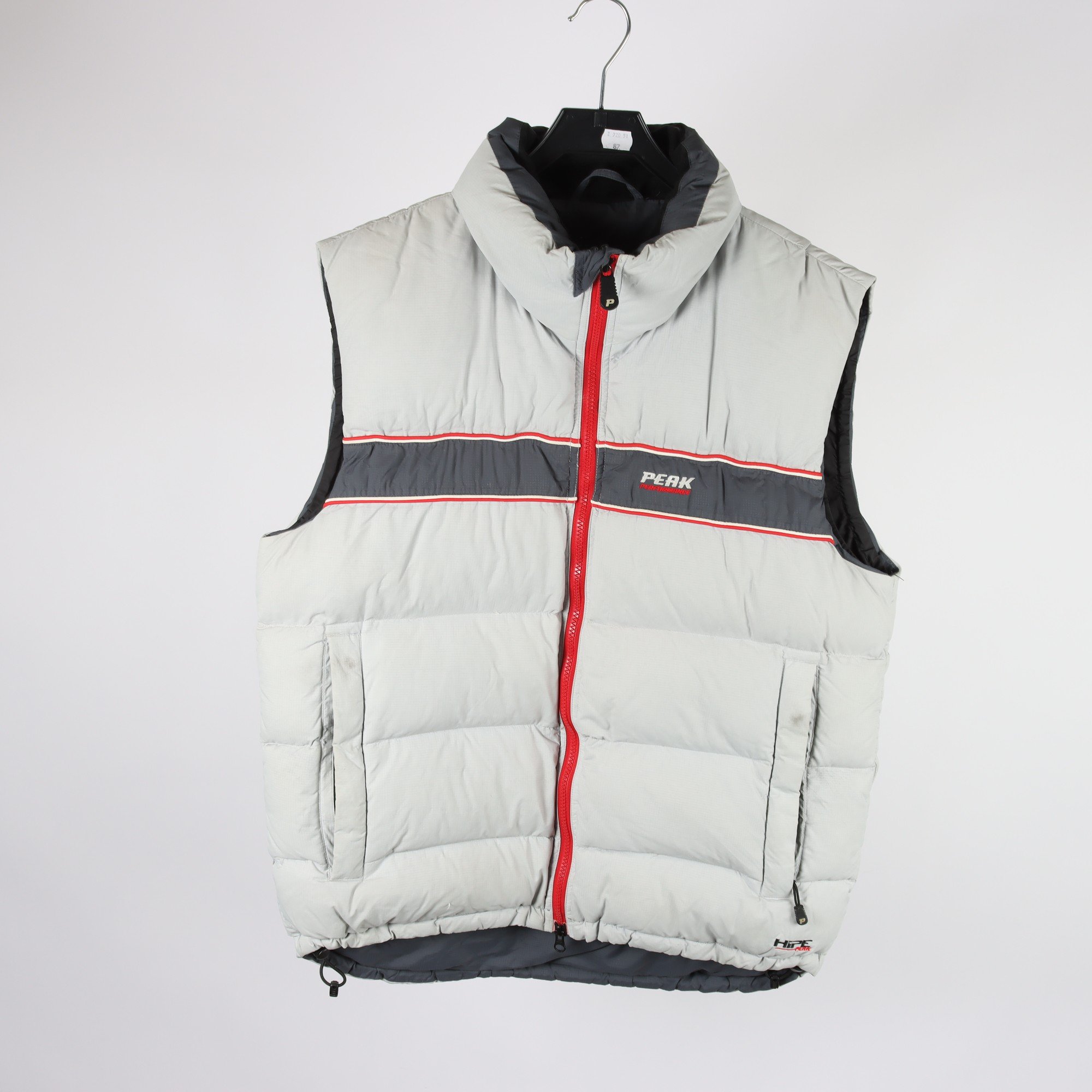 Väst, PeakPerformance, grå, stl. L