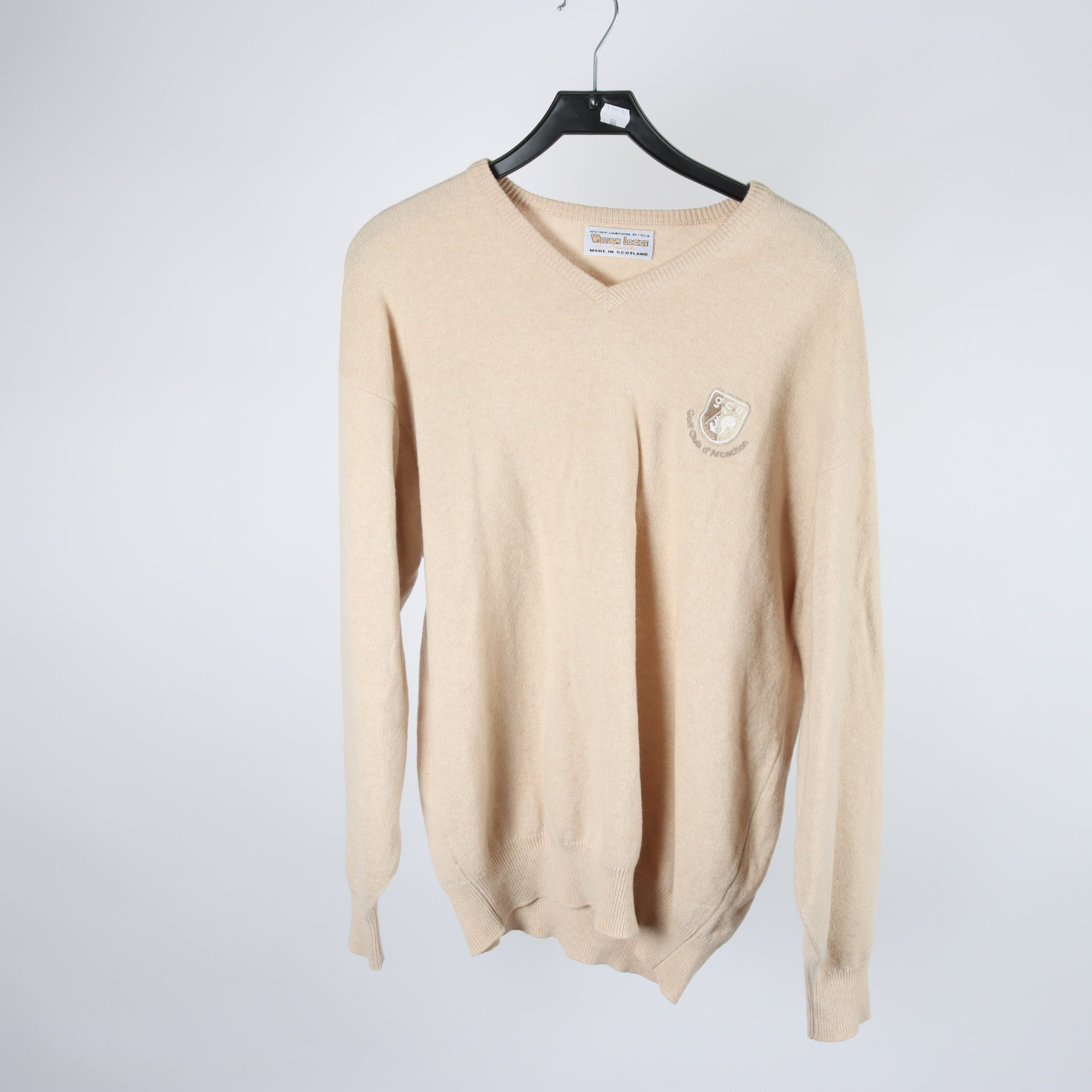 Tröja, William Lockie, beige, stl. 48