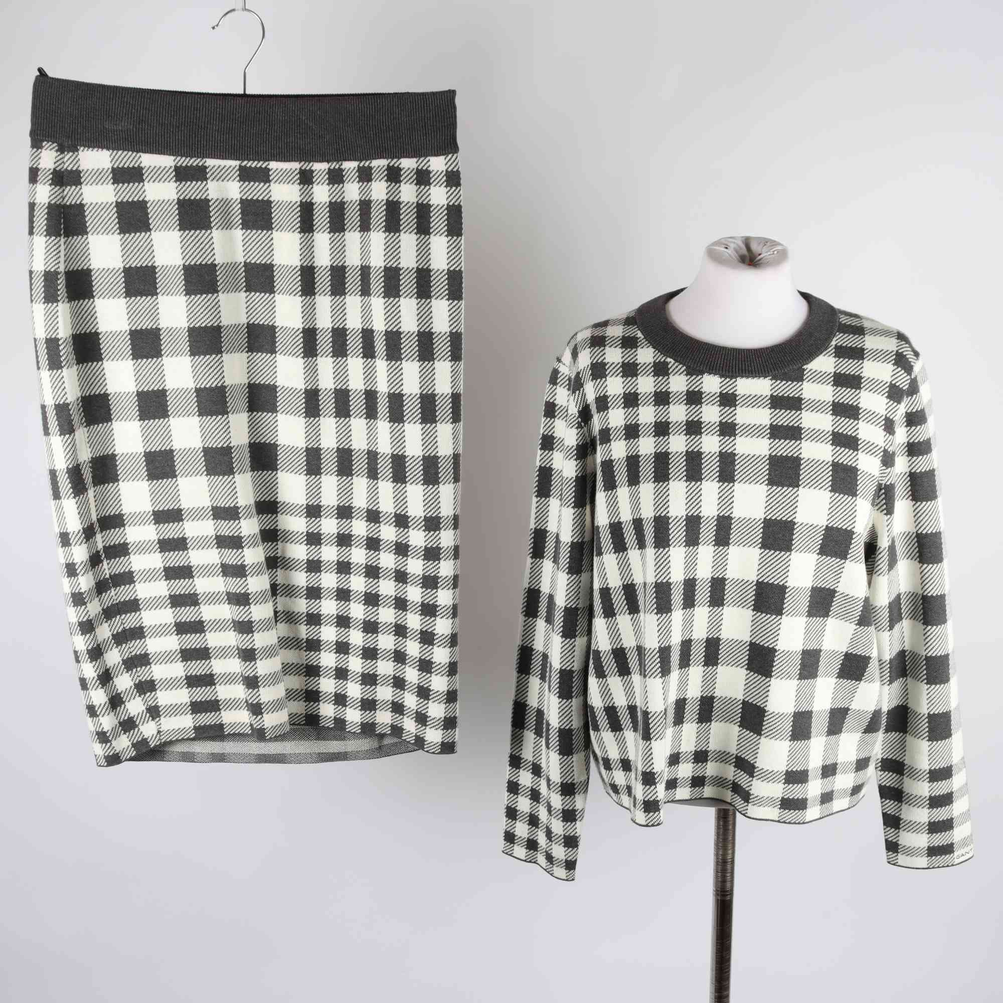 Tröja & kjol, Gant, stl. L/XL