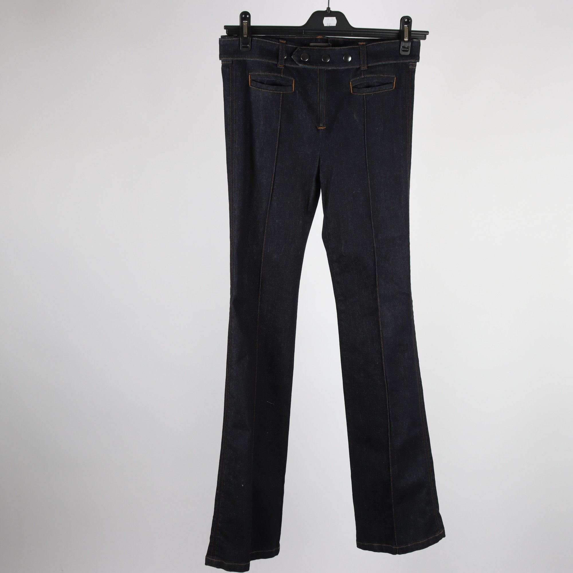 Jeans, Filippa K, blå, Lily Raw, stl. M.