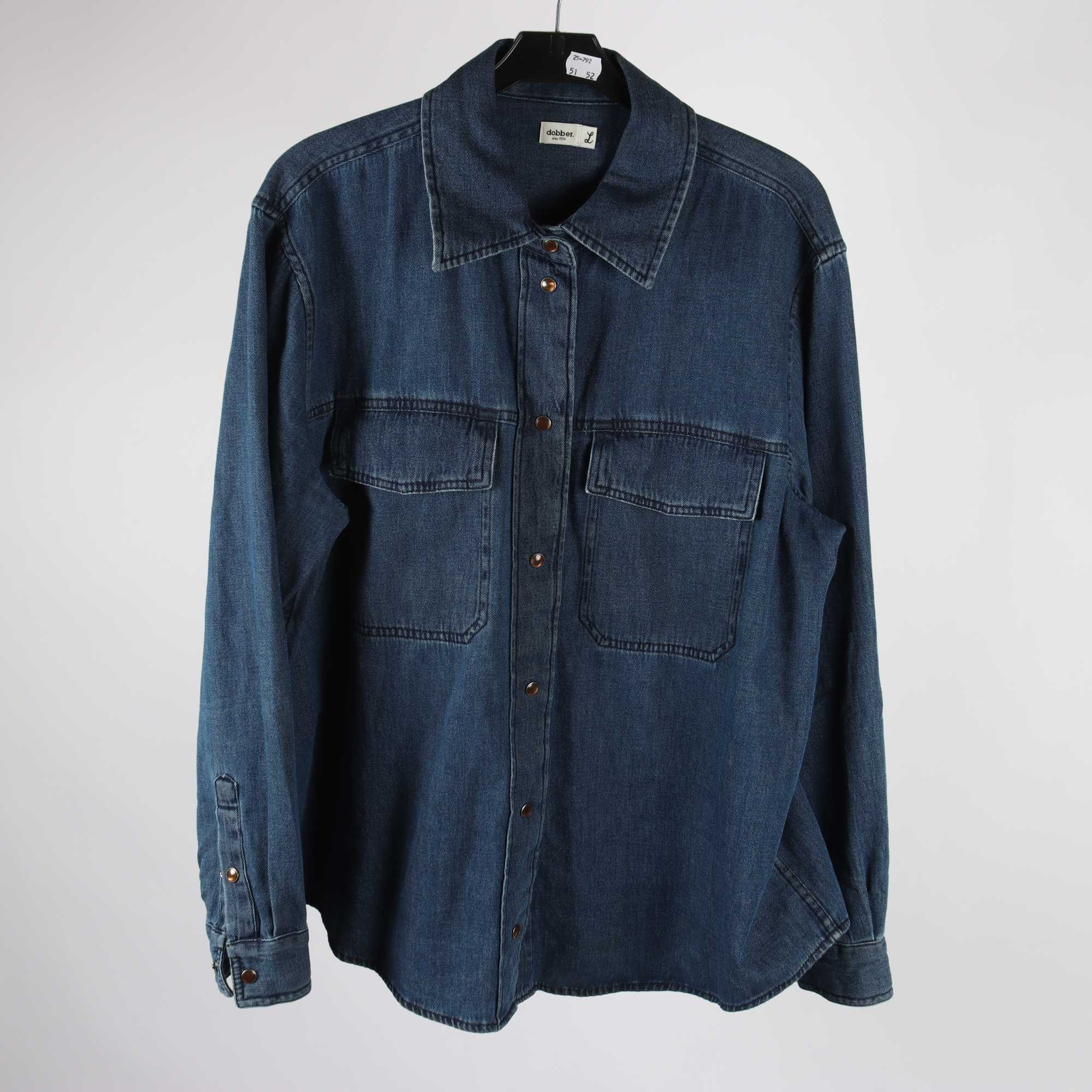 Jeansskjorta, Dobber, stl. L