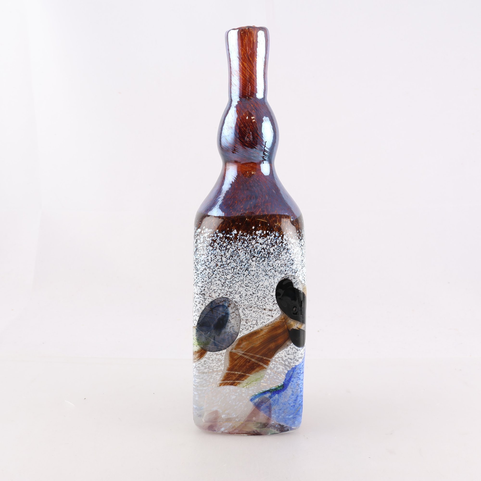 Flaska, glas, Milan Vobruba, Gusum, 1990. Samfraktas ej.