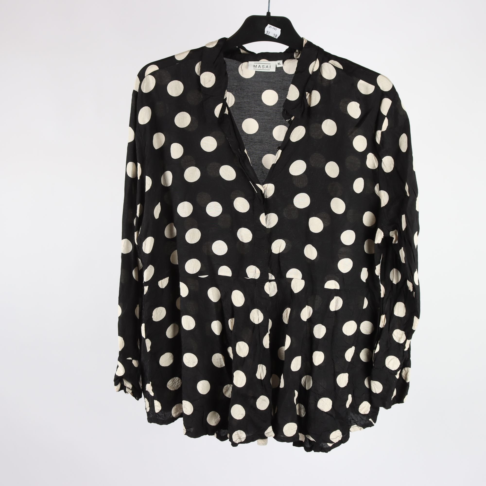 Blus, Masai, stl. XL