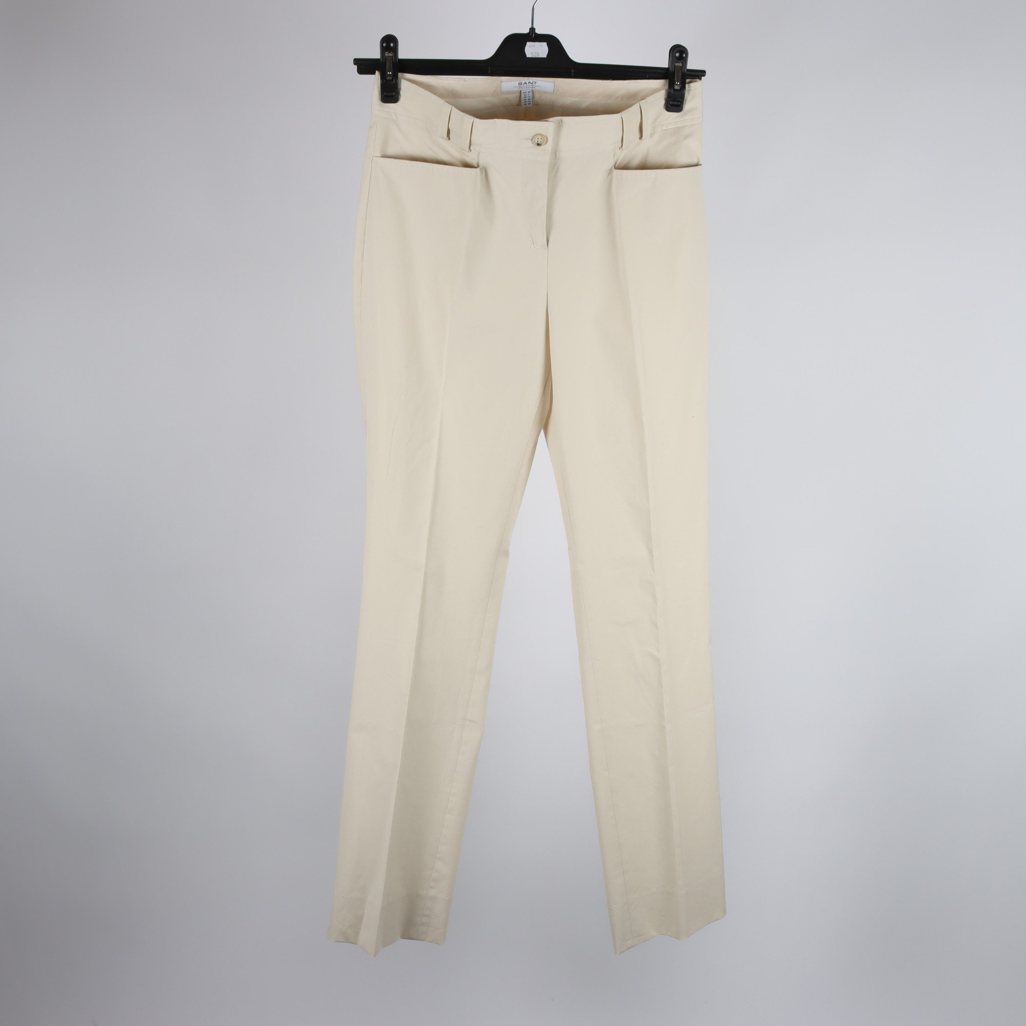 Byxor, Gant, beige, stl. 38.