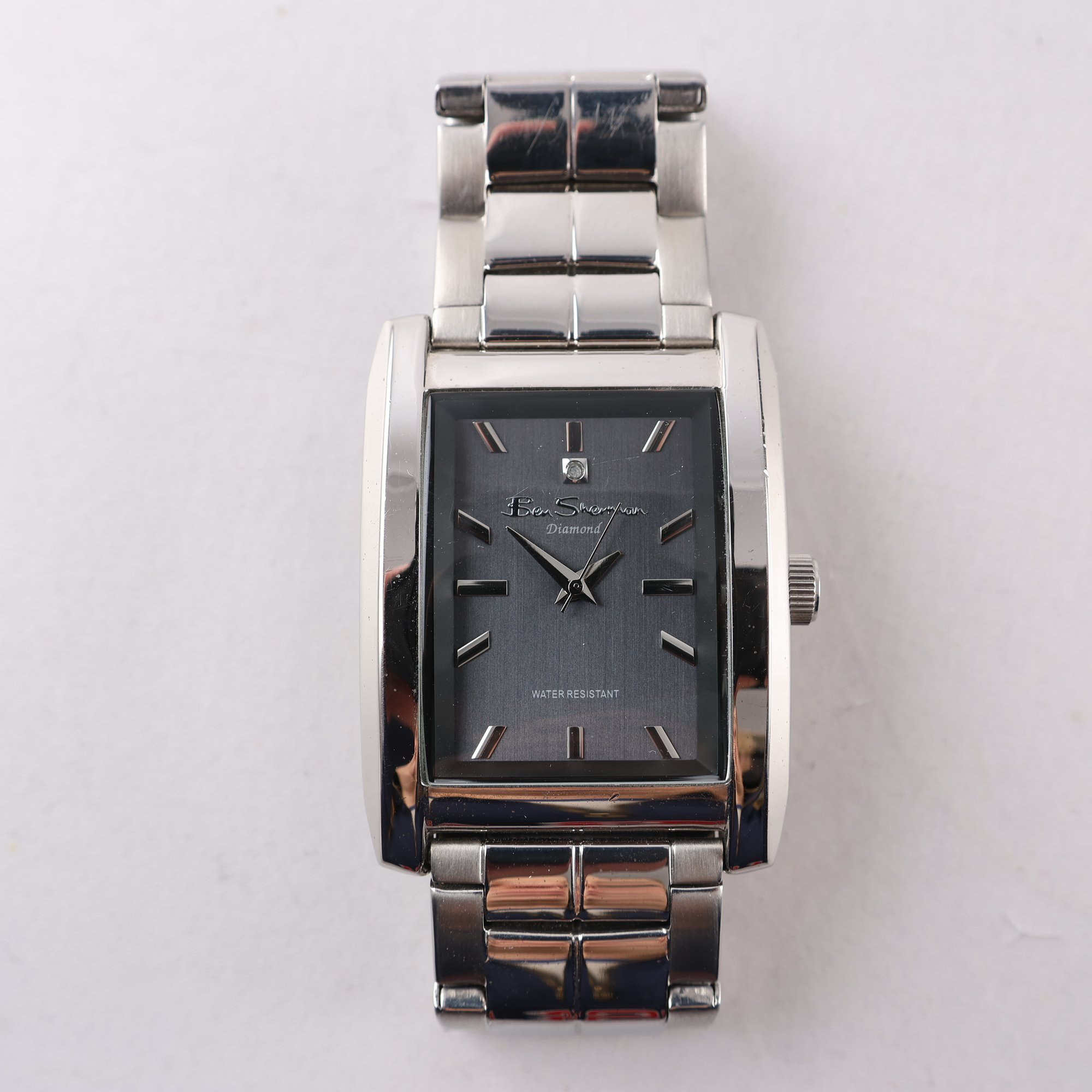 Armbandsur, stål, Ben Sherman, Diamond, quartz