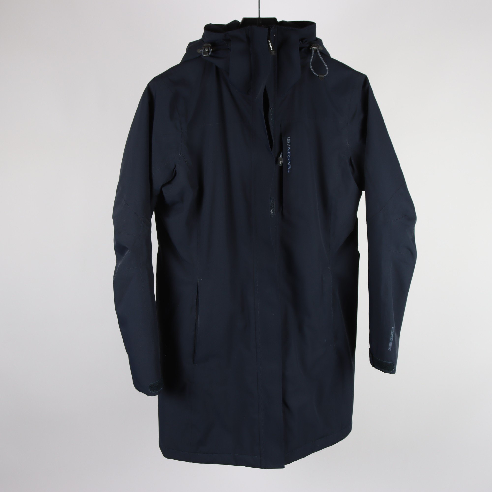 Vinterkappa, Tenson, blå, stl. 36.