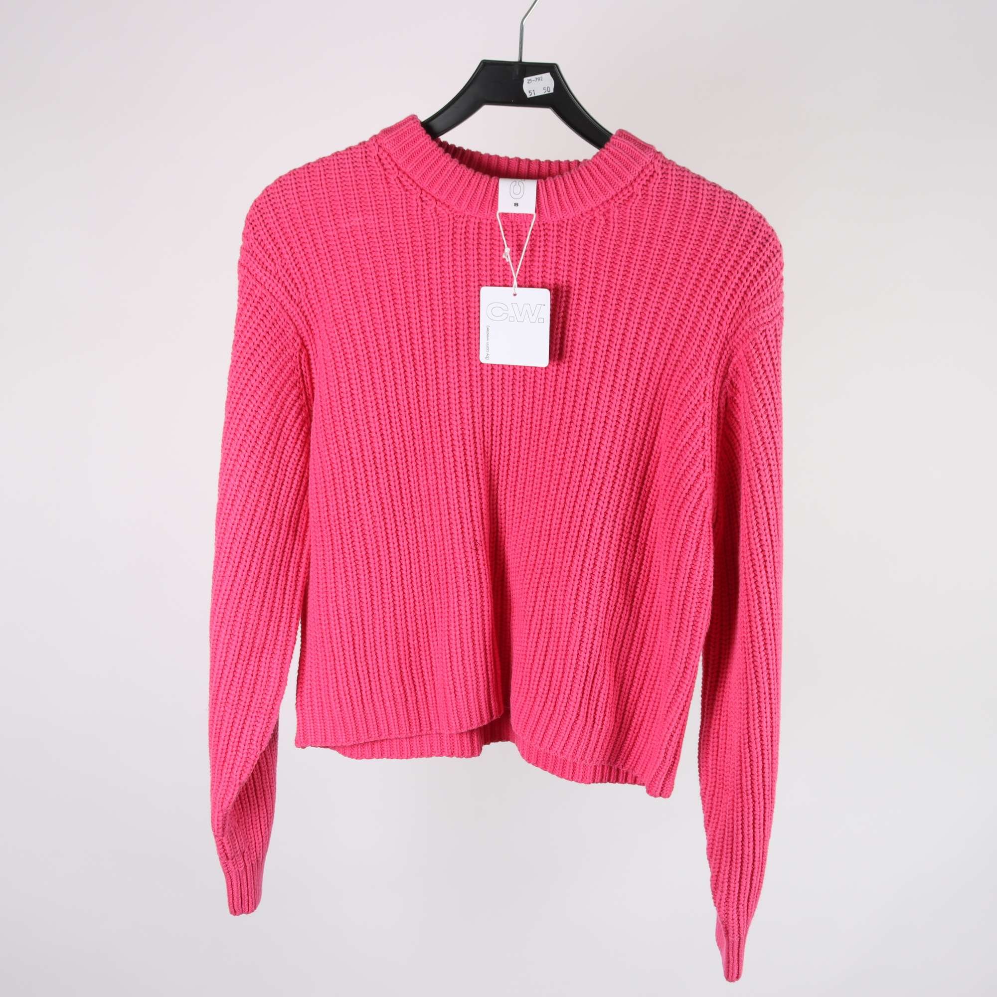 Stickad tröja, Carin Wester, stl. S