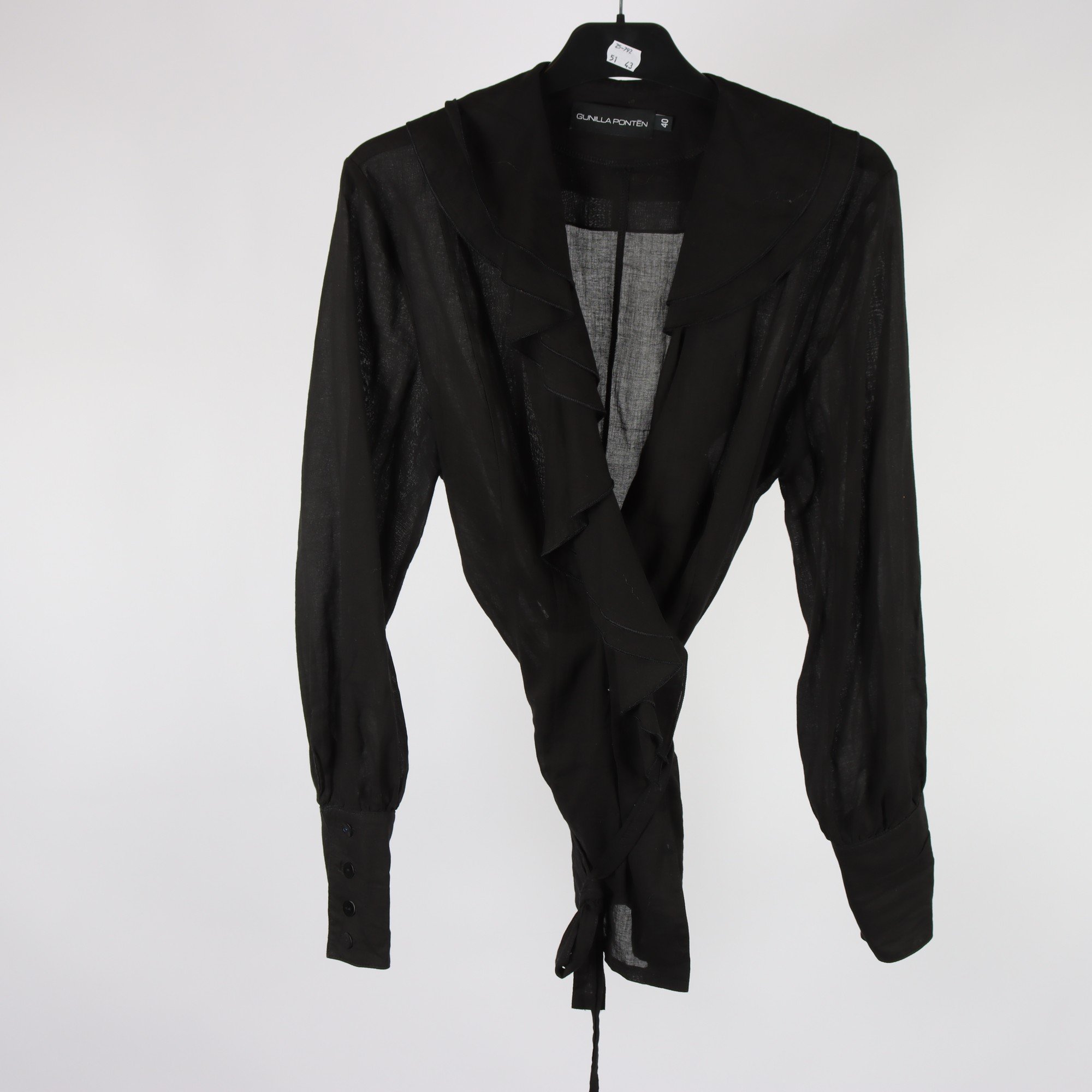 Blus, Gunilla Pontén, stl. 40