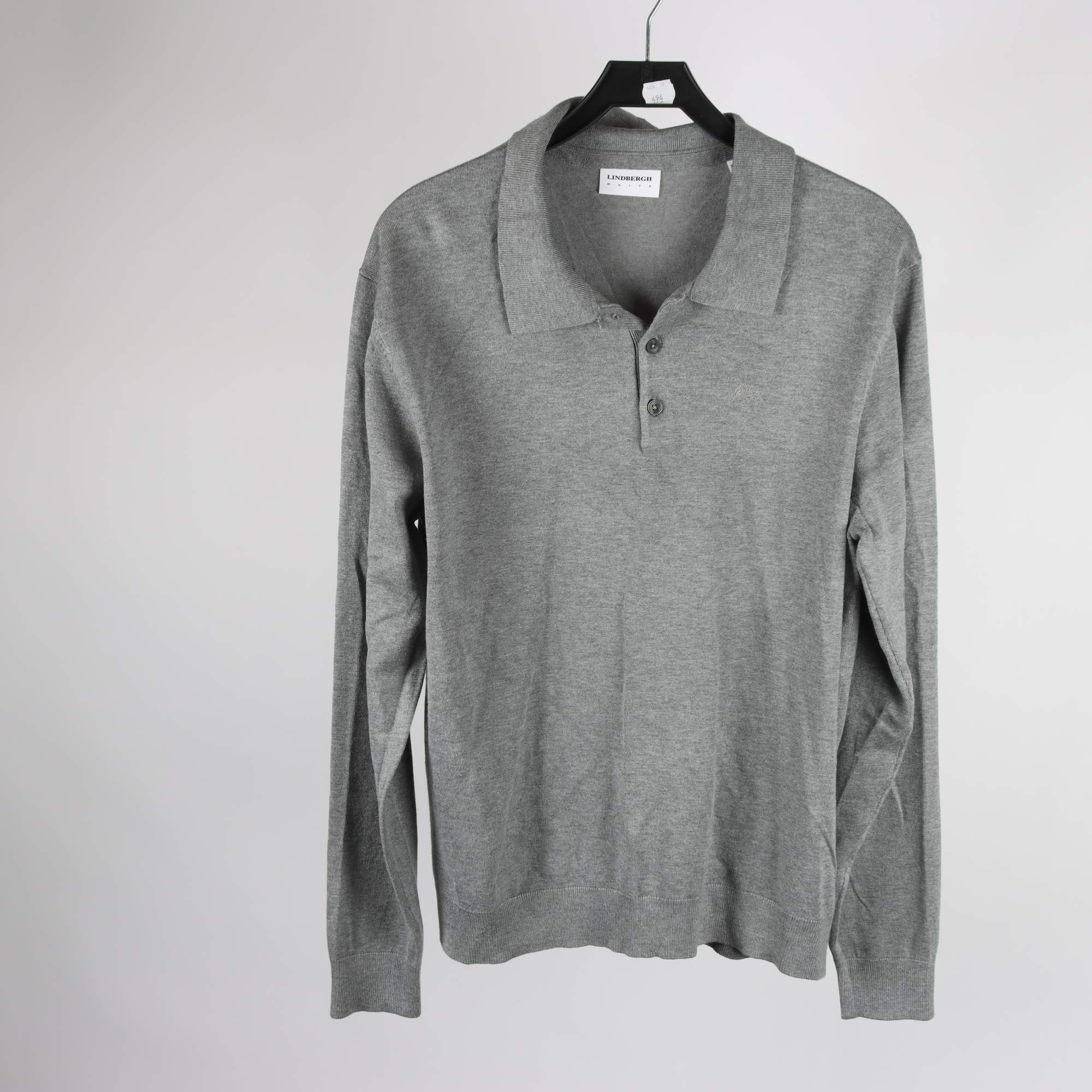 Tröja, Lindbergh, grå, stl. XXL.