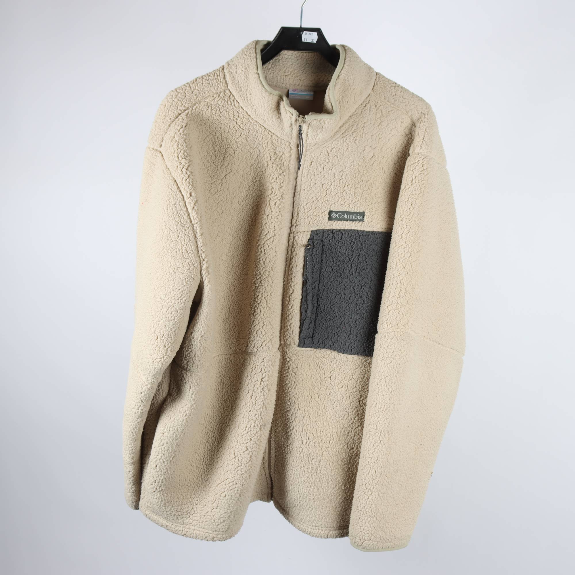 Fleecetröja, Cloumbia, stl. XXL