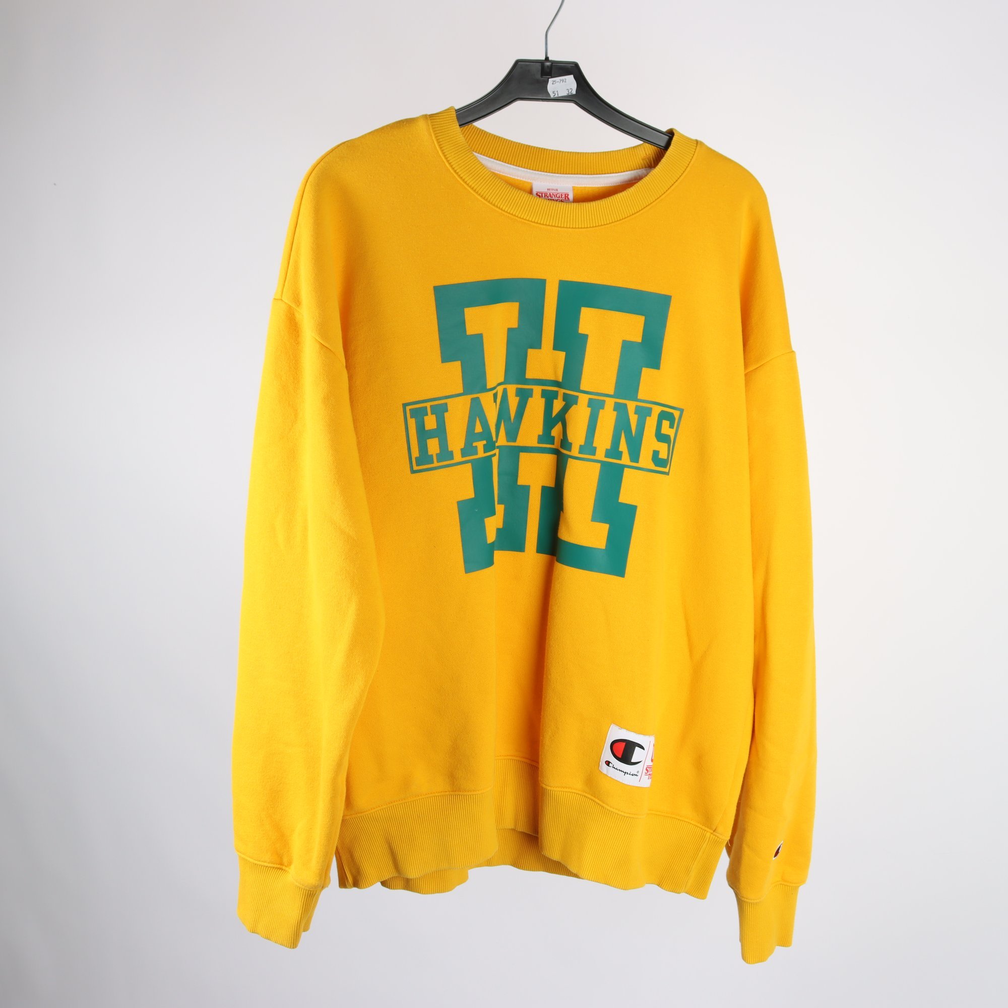 Tröja, Champion x Stranger Things, stl. L