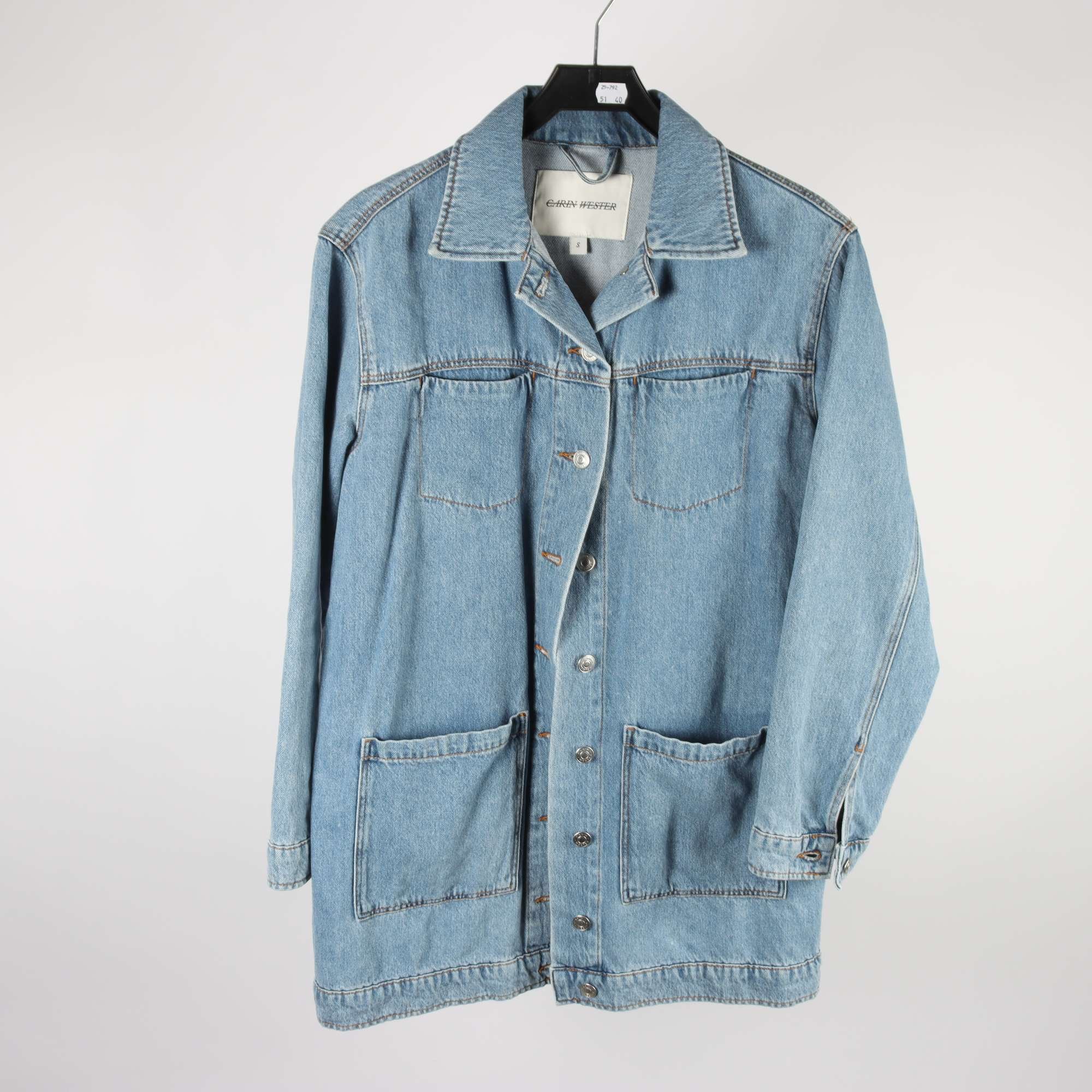 Denim worker jacket, Carin Wester, stl. S