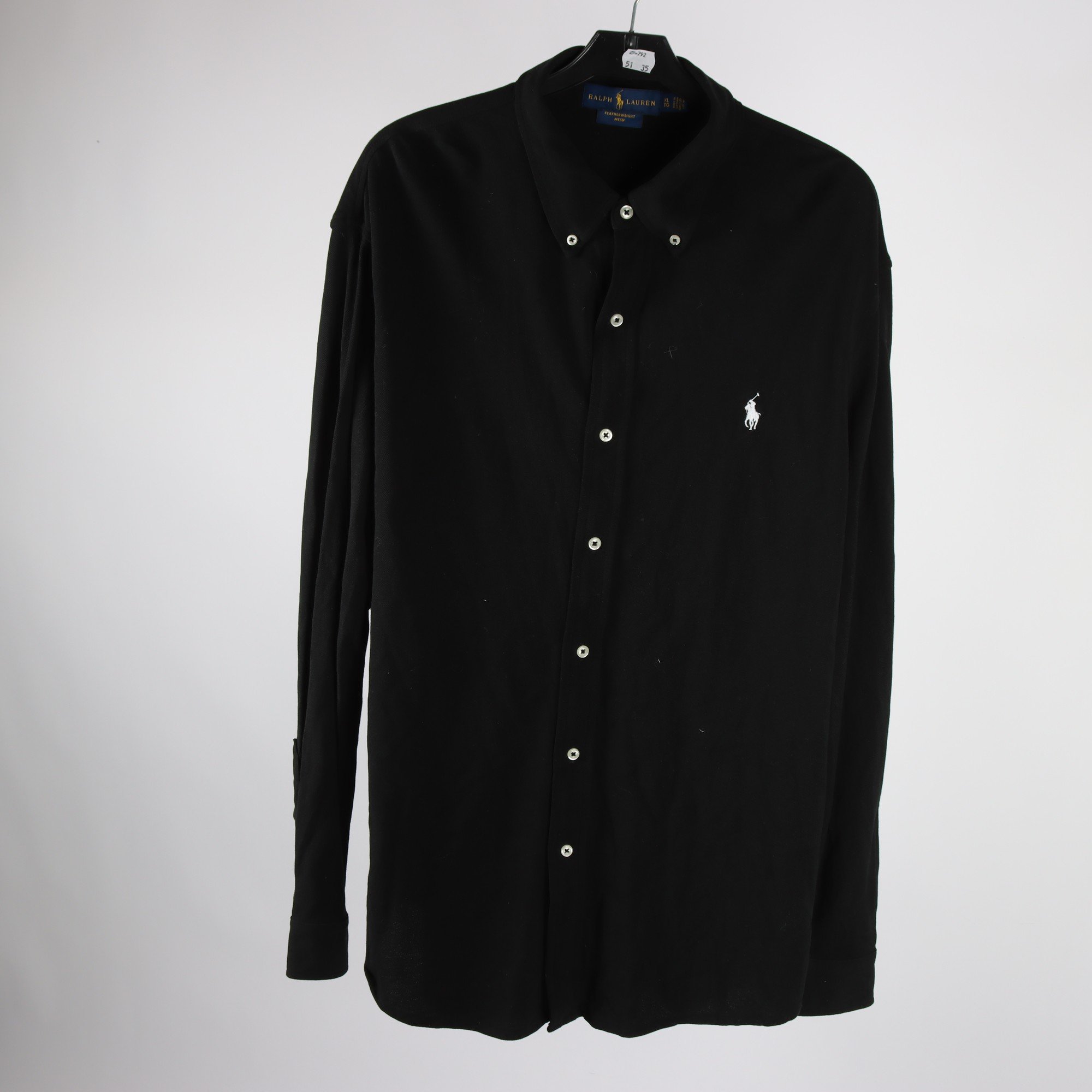 Jersey skjorta, Ralph Lauren, stl. XL