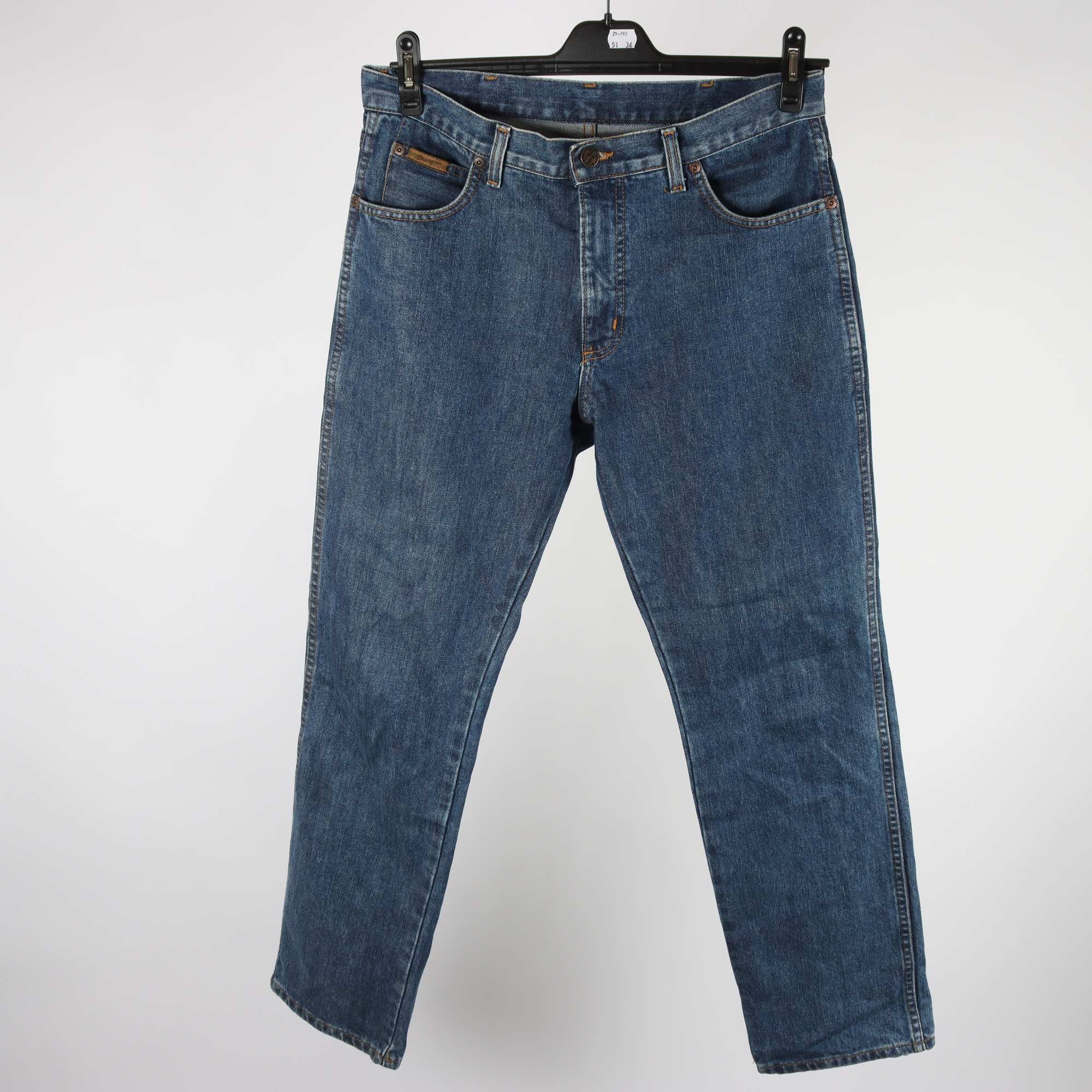 Jeans, Wrangler, stl. 33/30