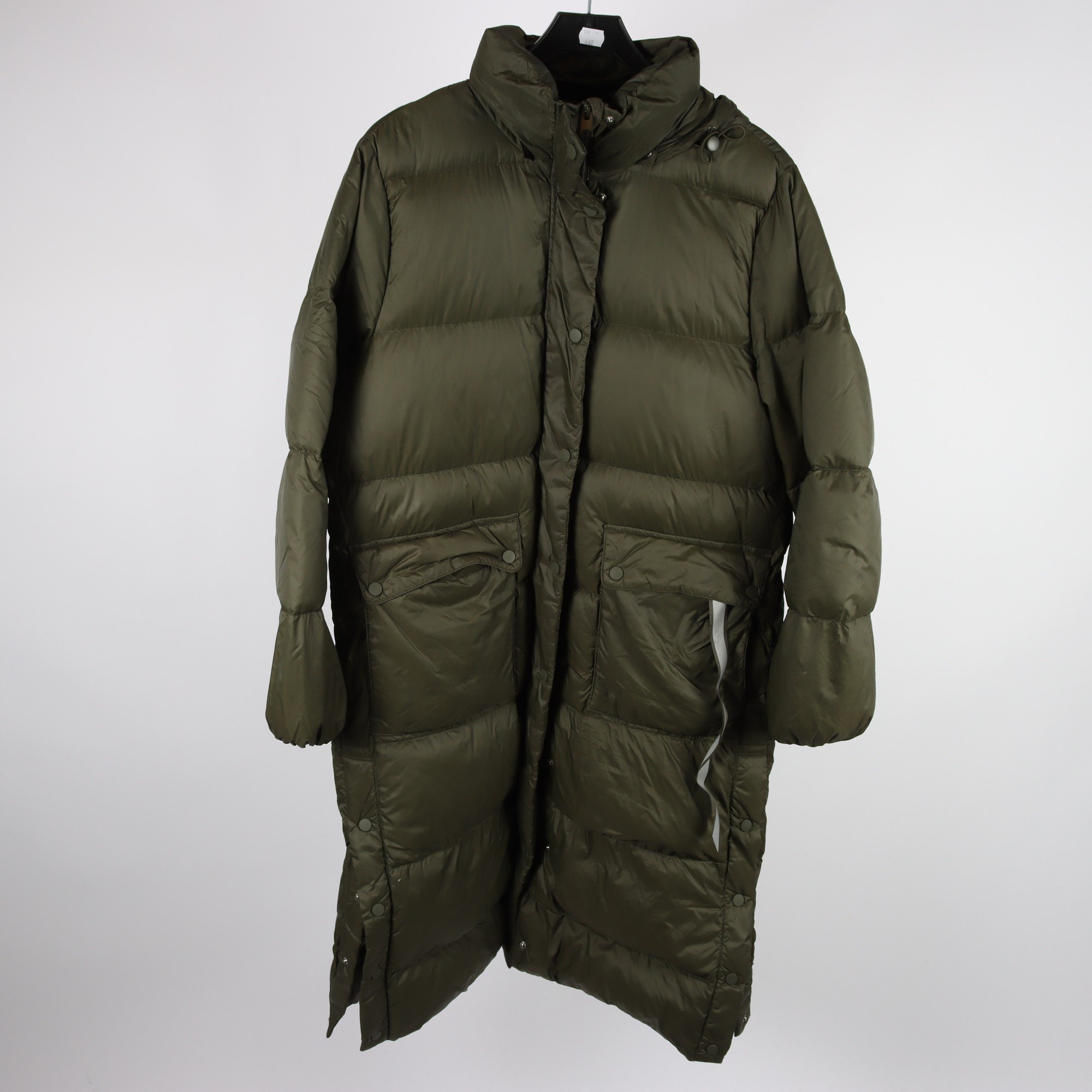 Dunkappa, Lindex, grön, stl. M.