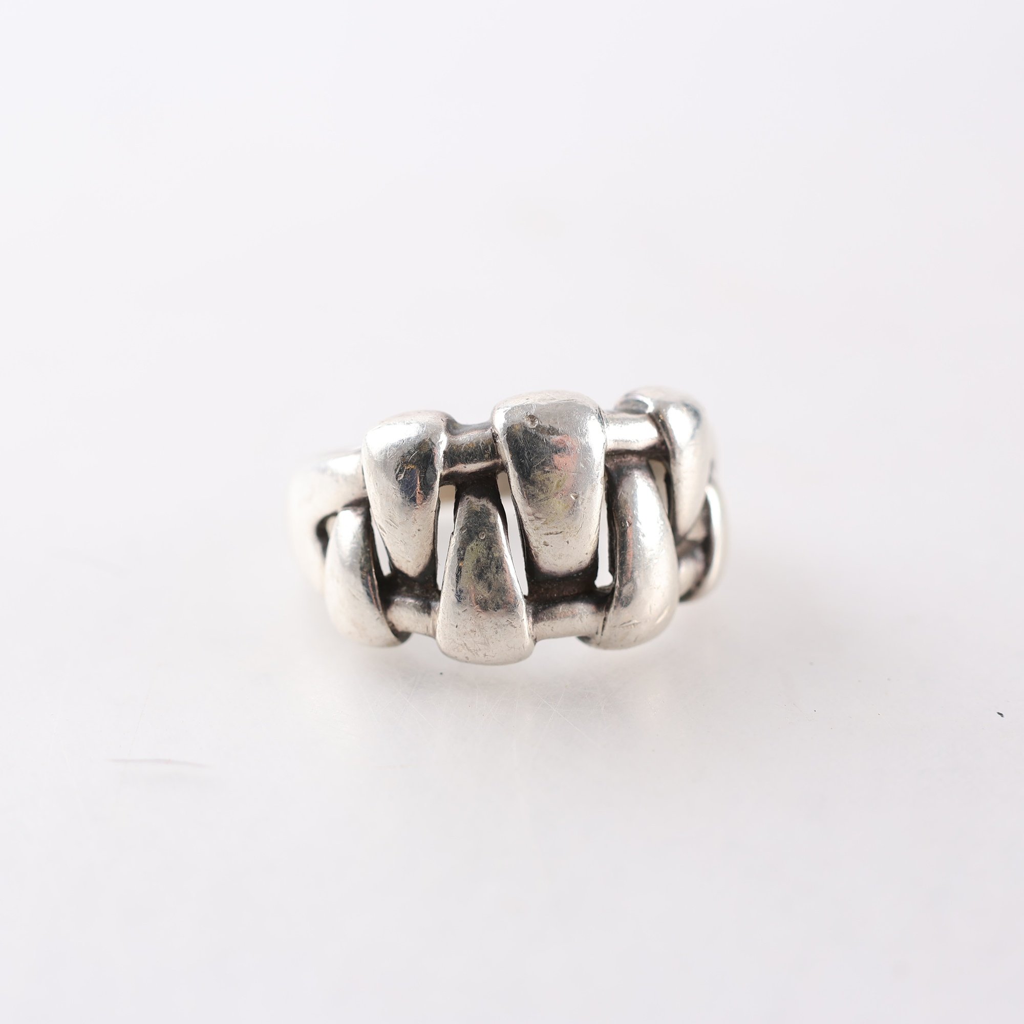 Ring, silver 925, vikt: 5g