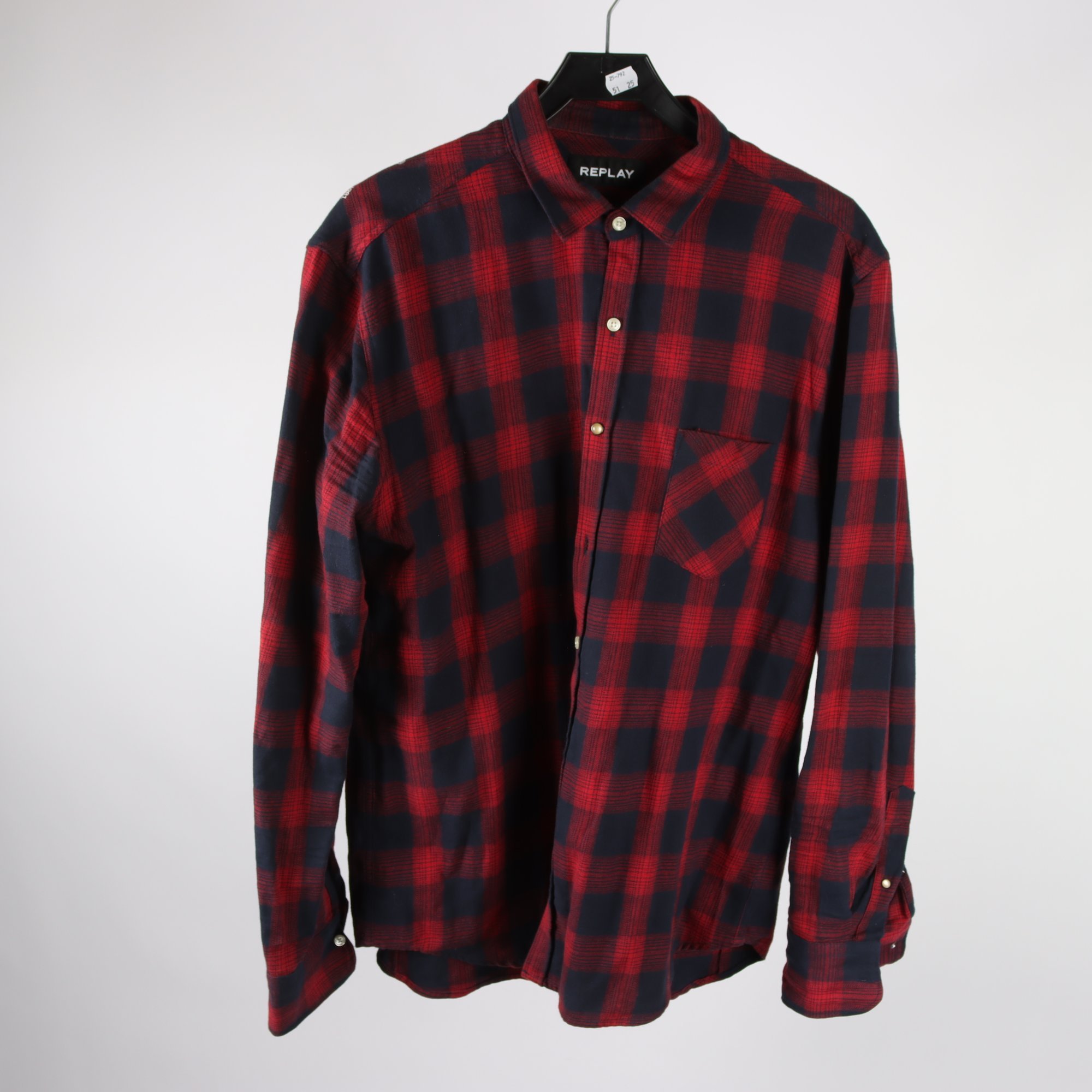 Skjorta, Replay, stl. XL