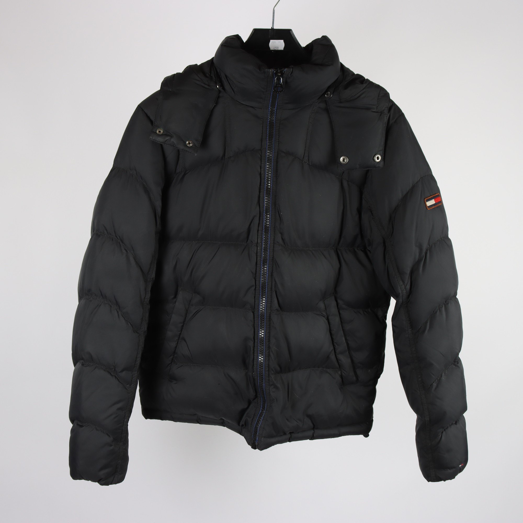 Dunjacka, Tommy Hilfiger, svart, M.