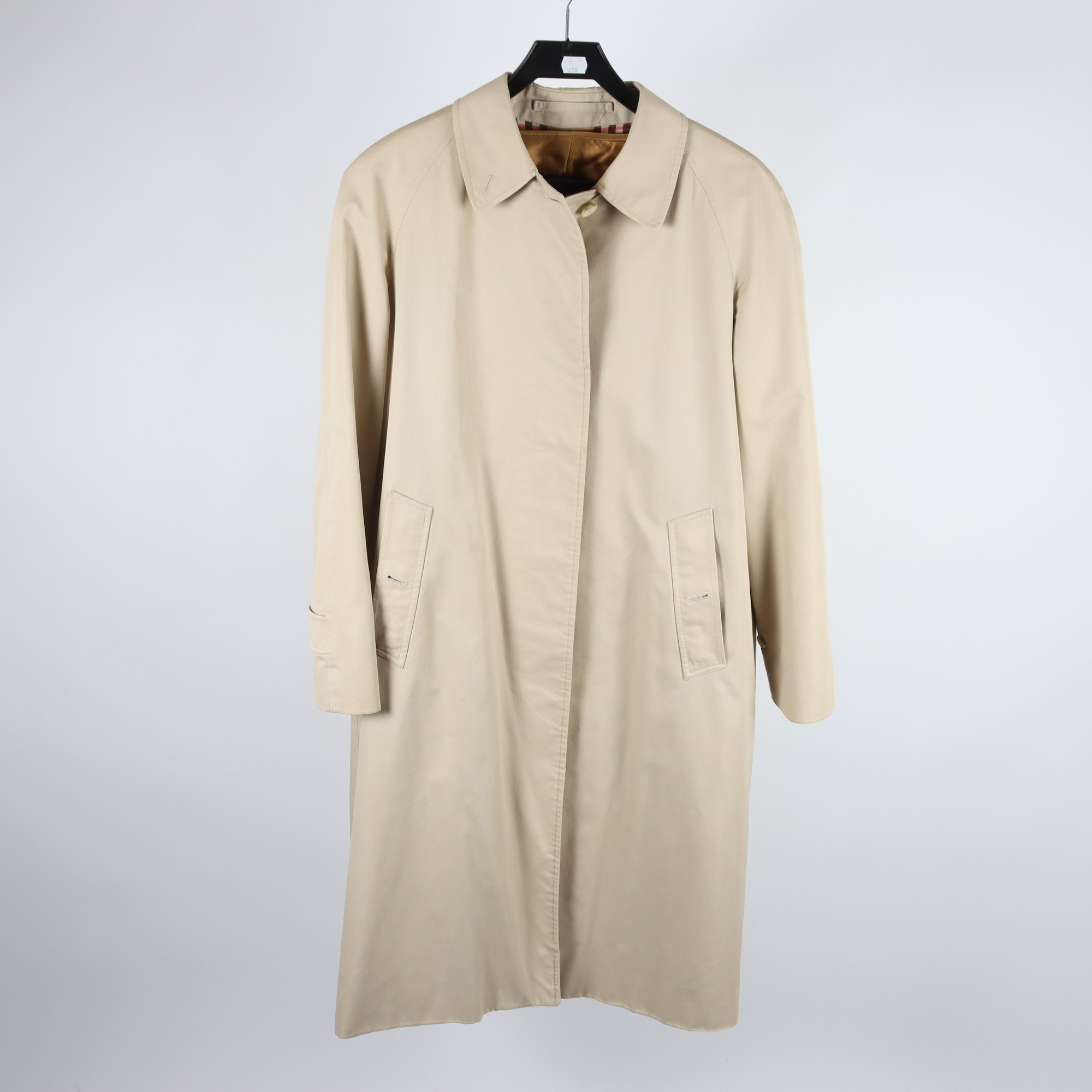 Trenchcoat, Burberrys, beige, stl. 12 long.