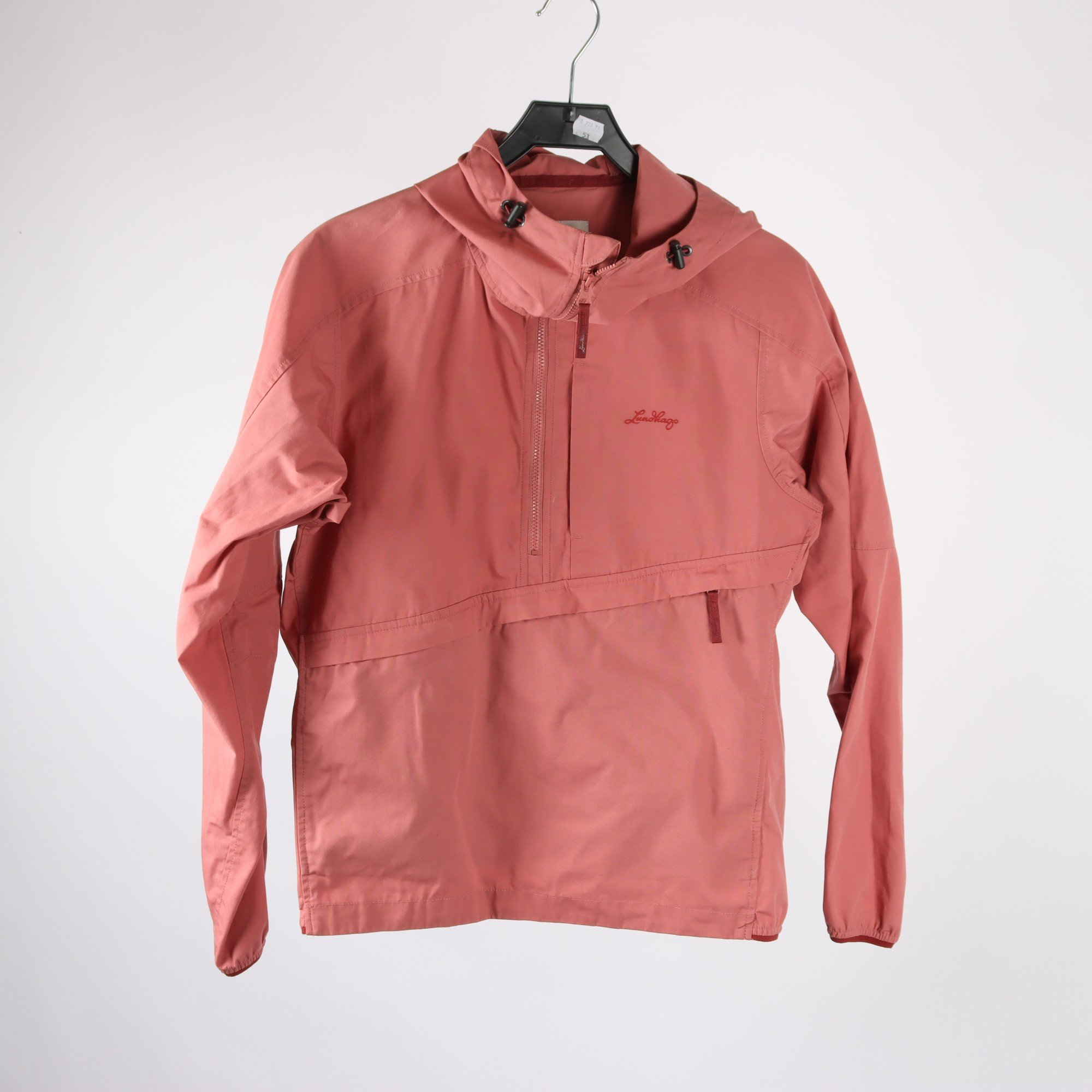 Anorak, Lundhags, gammelrosa, stl. M
