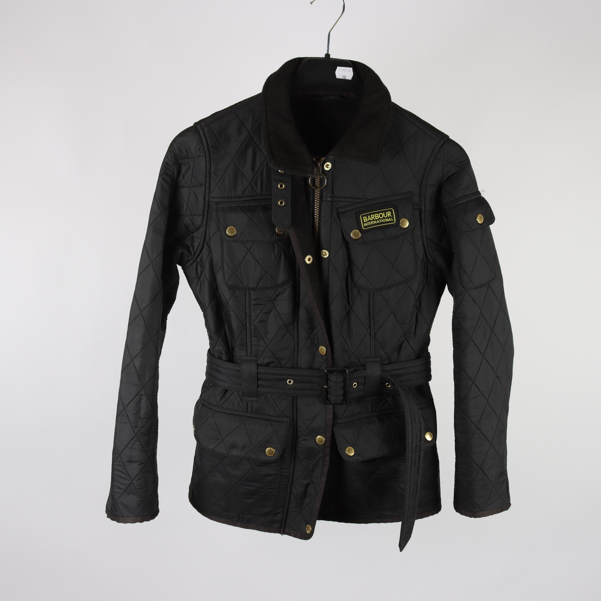 Jacka, Barbour, svart, stl. 36